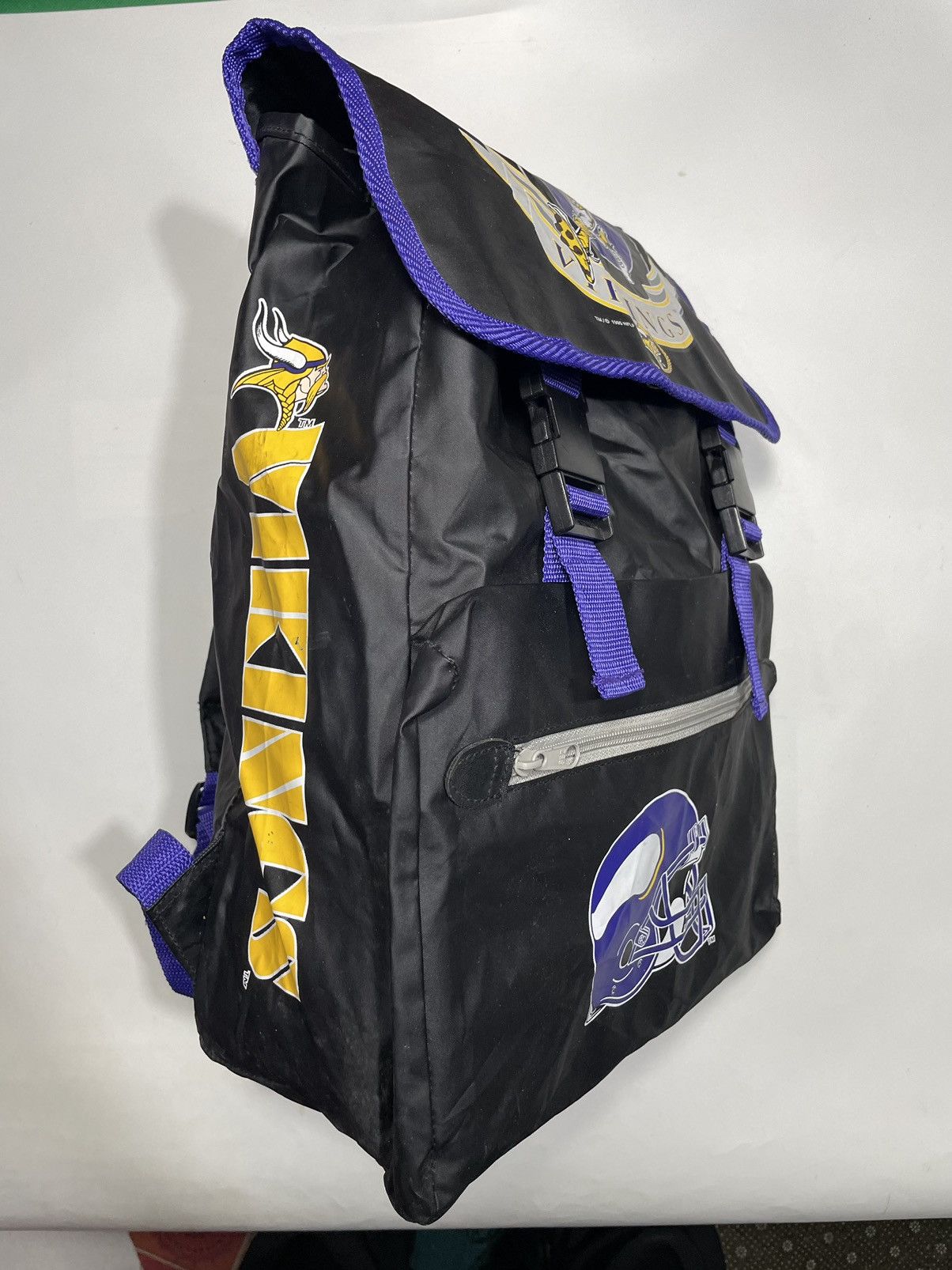 NFL × Vintage Vintage 1995 Vikings Minnesota Waterproof bag NFL Size ONE SIZE - 11 Thumbnail