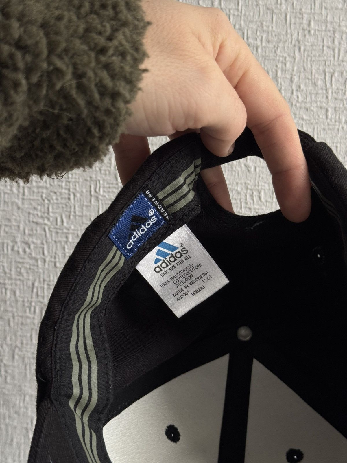 Adidas Adidas vintage 90s equipment cap streetwear hat Size ONE SIZE - 7 Thumbnail
