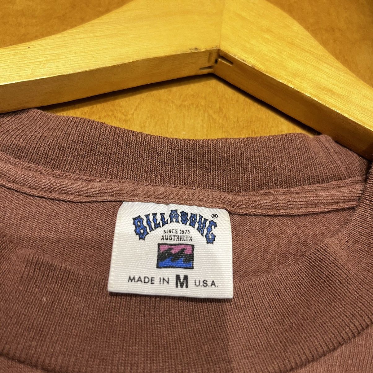 Billabong Billabong Vintage T Shirt Size US M / EU 48-50 / 2 - 3 Thumbnail