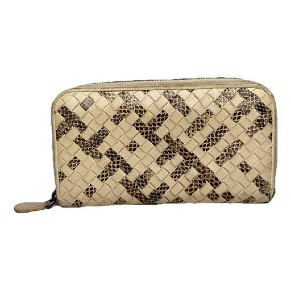 Bottega Veneta Intrecciato Multicolour Leather Wallet Size ONE SIZE - 1 Thumbnail