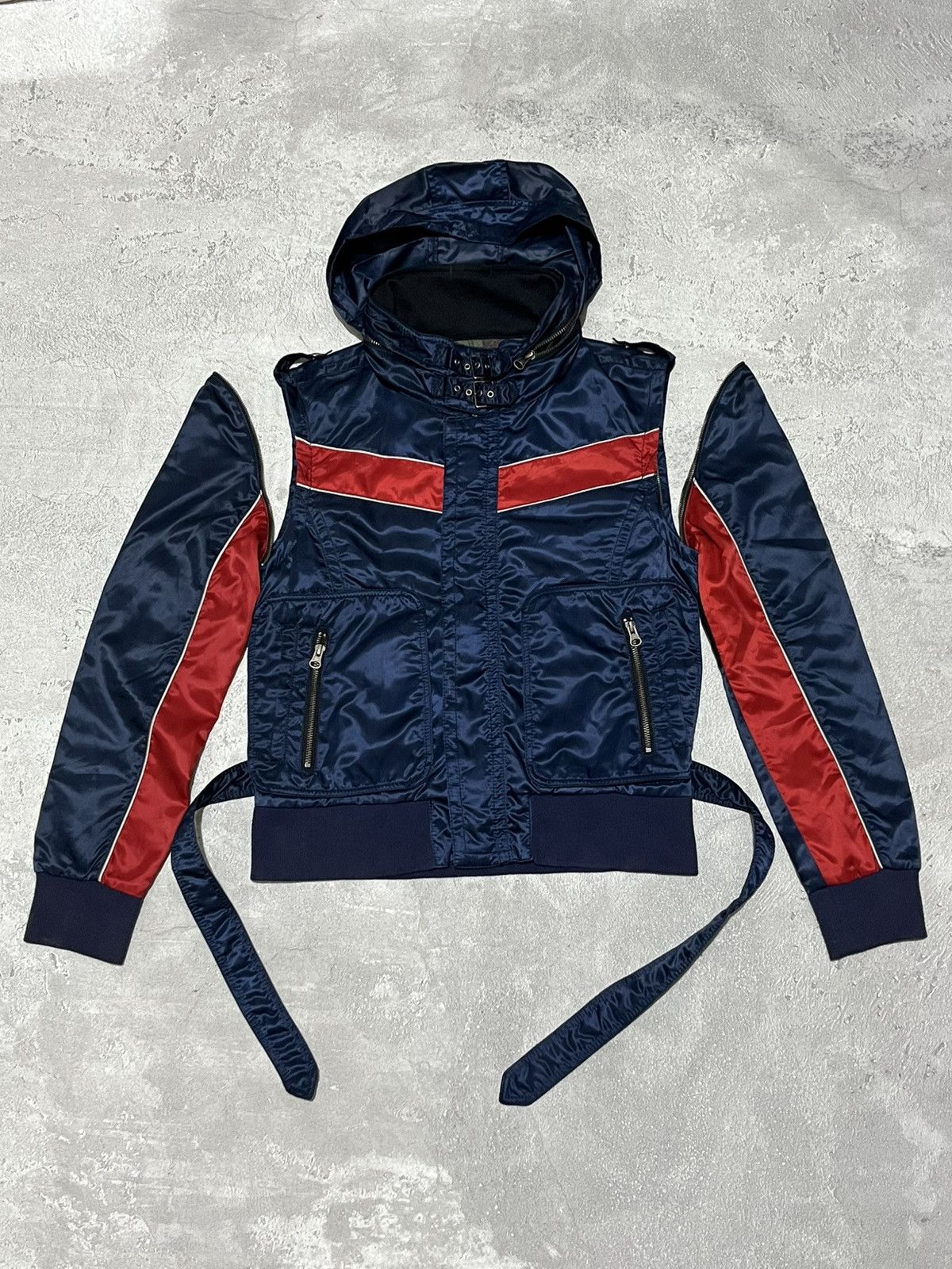 Japanese Brand PPFM 2in1 & Vest Bondage Jacket Size US M / EU 48-50 / 2 - 1 Thumbnail
