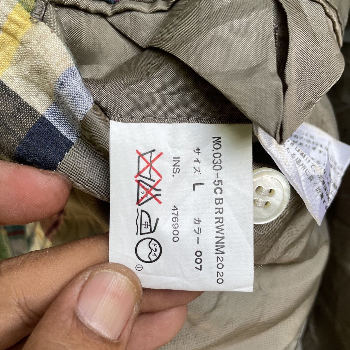 Japanese Brand × Other × Vintage 💥Vintage Onward Pacthwork Jacket Size US M / EU 48-50 / 2 - 10 Thumbnail