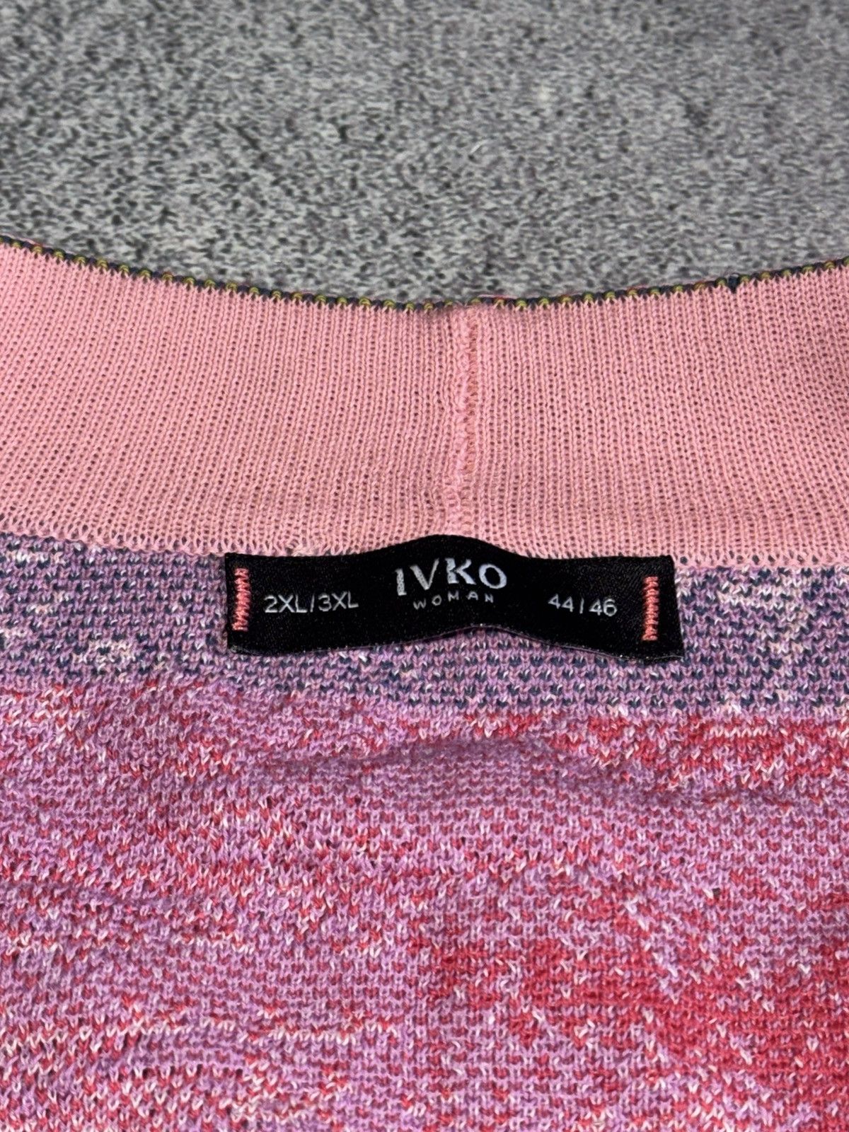 Dale Of Norway × Designer × Moods of Norway Ivko 2XL/3XL button up multicolour cardigan sweater knitwear Size XXL / US 16-18 / IT 52-54 - 4 Thumbnail
