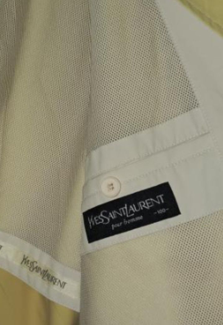 Japanese Brand × Vintage × Yves Saint Laurent 💥Big Logo💥Vintage Yves Saint Laurent x Ysl Jacket Size US M / EU 48-50 / 2 - 8 Thumbnail