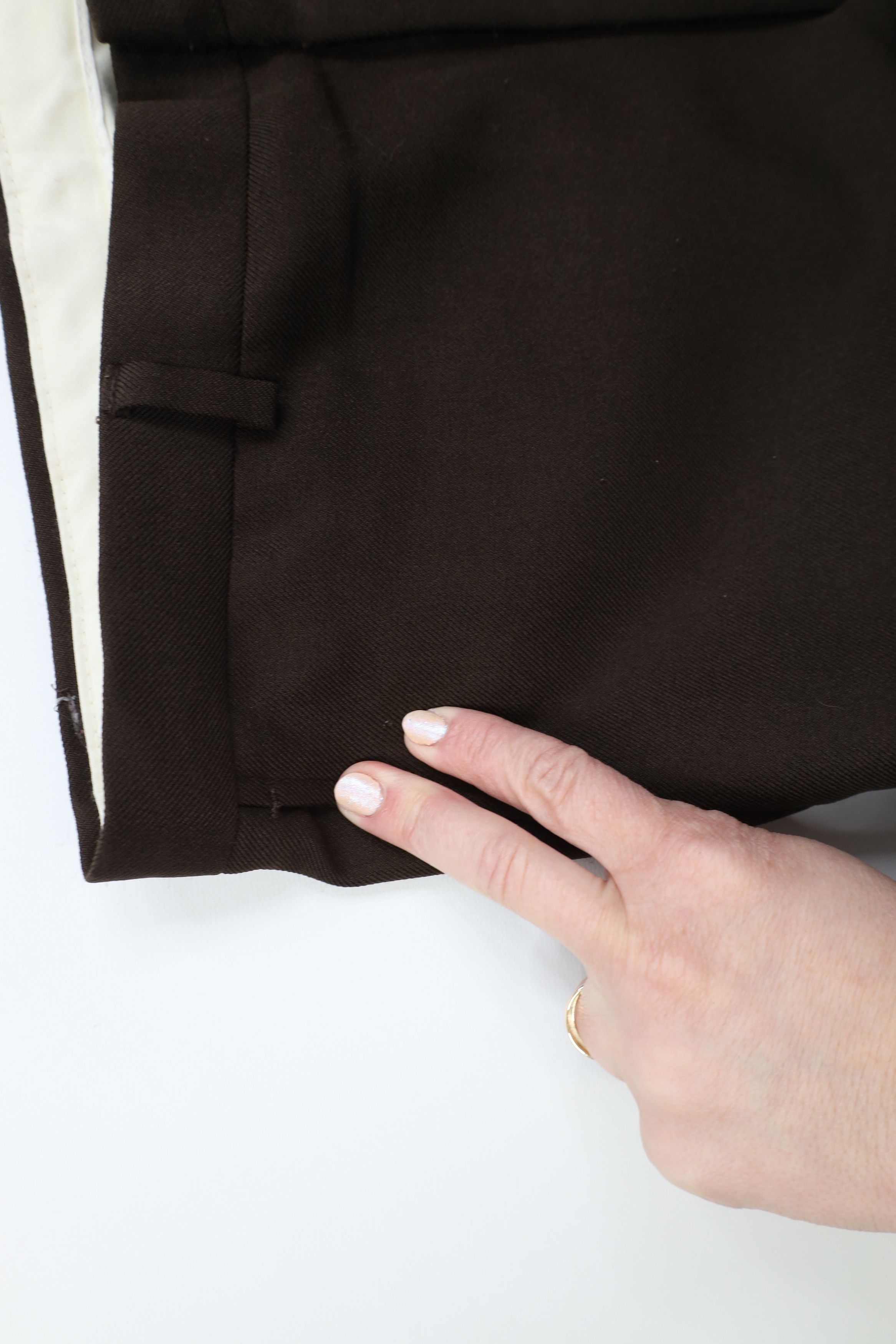 Vintage Vintage 70s Streetwear Wide Leg Bell Bottoms Chino Pants USA Size US 36 / EU 52 - 6 Thumbnail