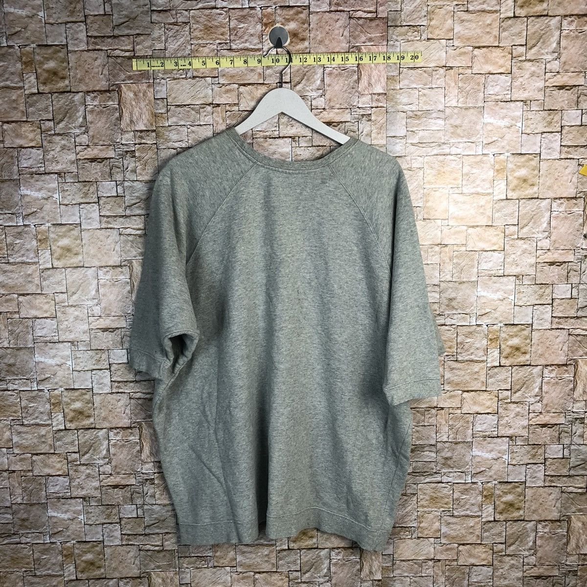 Other Rodeo Crown union made skull Grey Sweatshirt #A295 Size US L / EU 52-54 / 3 - 13 Thumbnail
