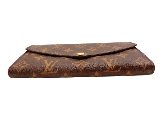 Louis Vuitton Louis Vuitton Sarah Monogram Leather Brown Wallet Size ONE SIZE - 5 Thumbnail