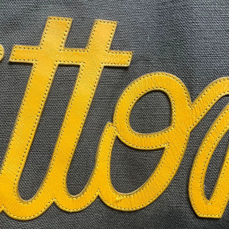 Louis Vuitton LOUIS VUITTON FW23 monogrammed black and yellow leather bas Size US S / EU 44-46 / 1 - 4 Thumbnail