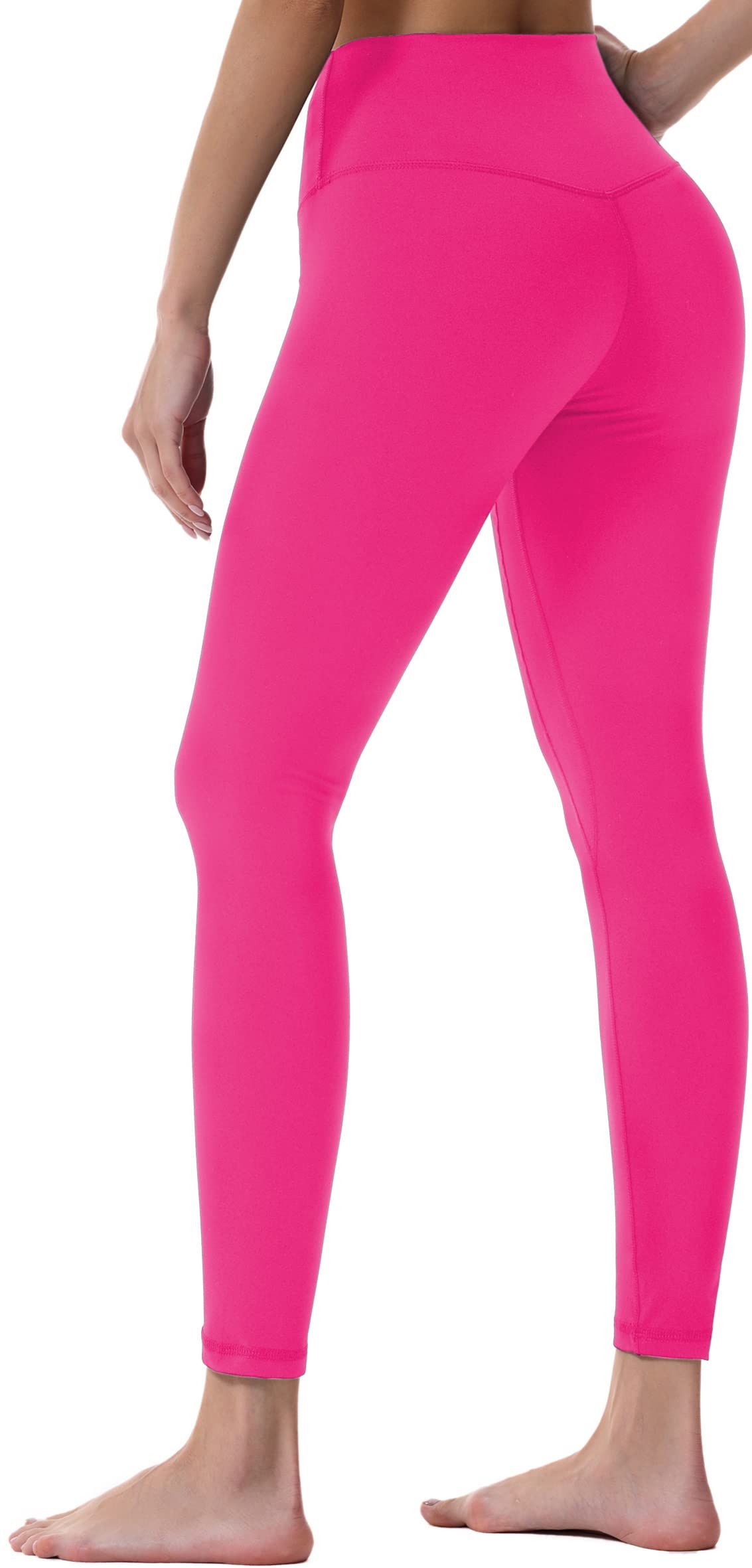 Other Women High Waisted Seamless Workout Leggings Gym Yoga Pants Size 36" / US 14 / IT 50 - 4 Thumbnail