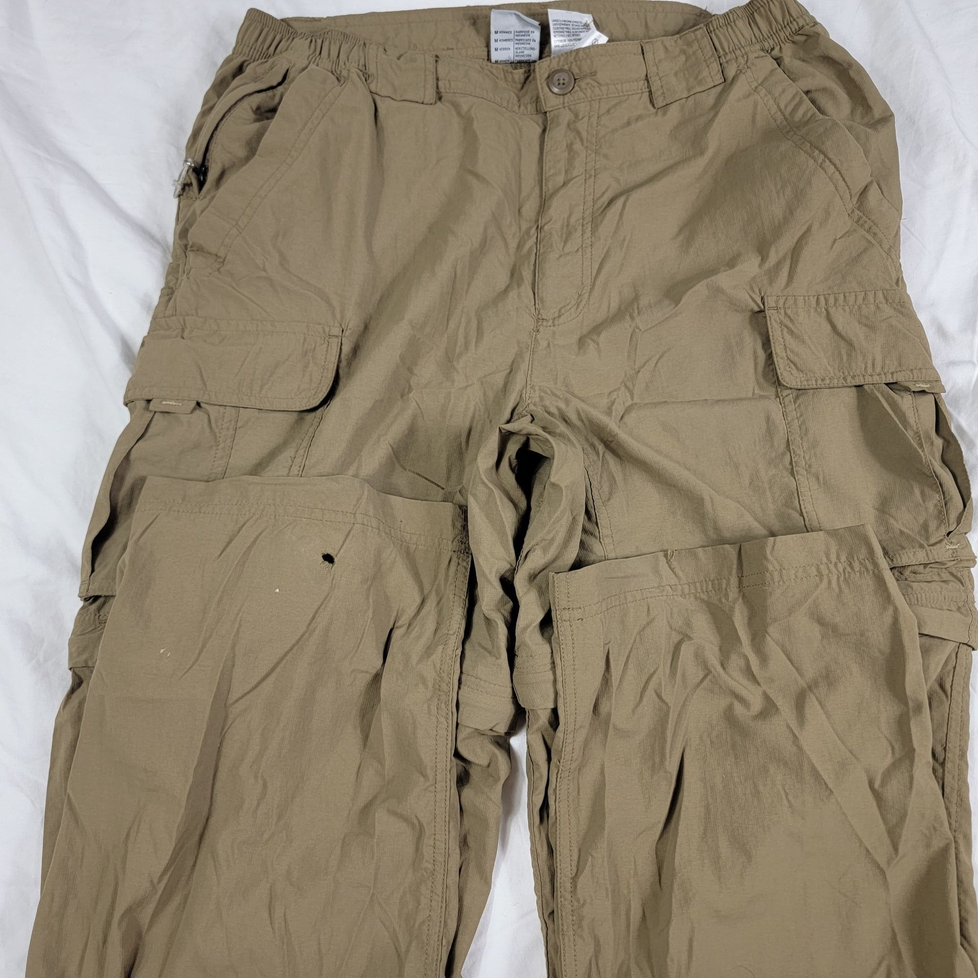 Columbia Columbia Titanium Mens Medium Tan Convertible Cargo Pants Hi Size US 40 / EU 56 - 3 Thumbnail
