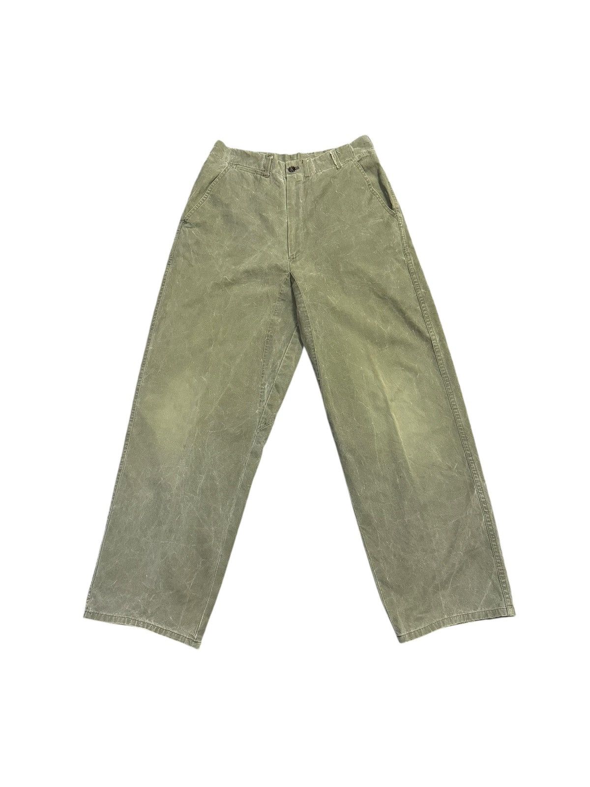 Comme des Garcons Vintage Comme Des Garcons Baggy Pant Size US 30 / EU 46 - 1 Thumbnail