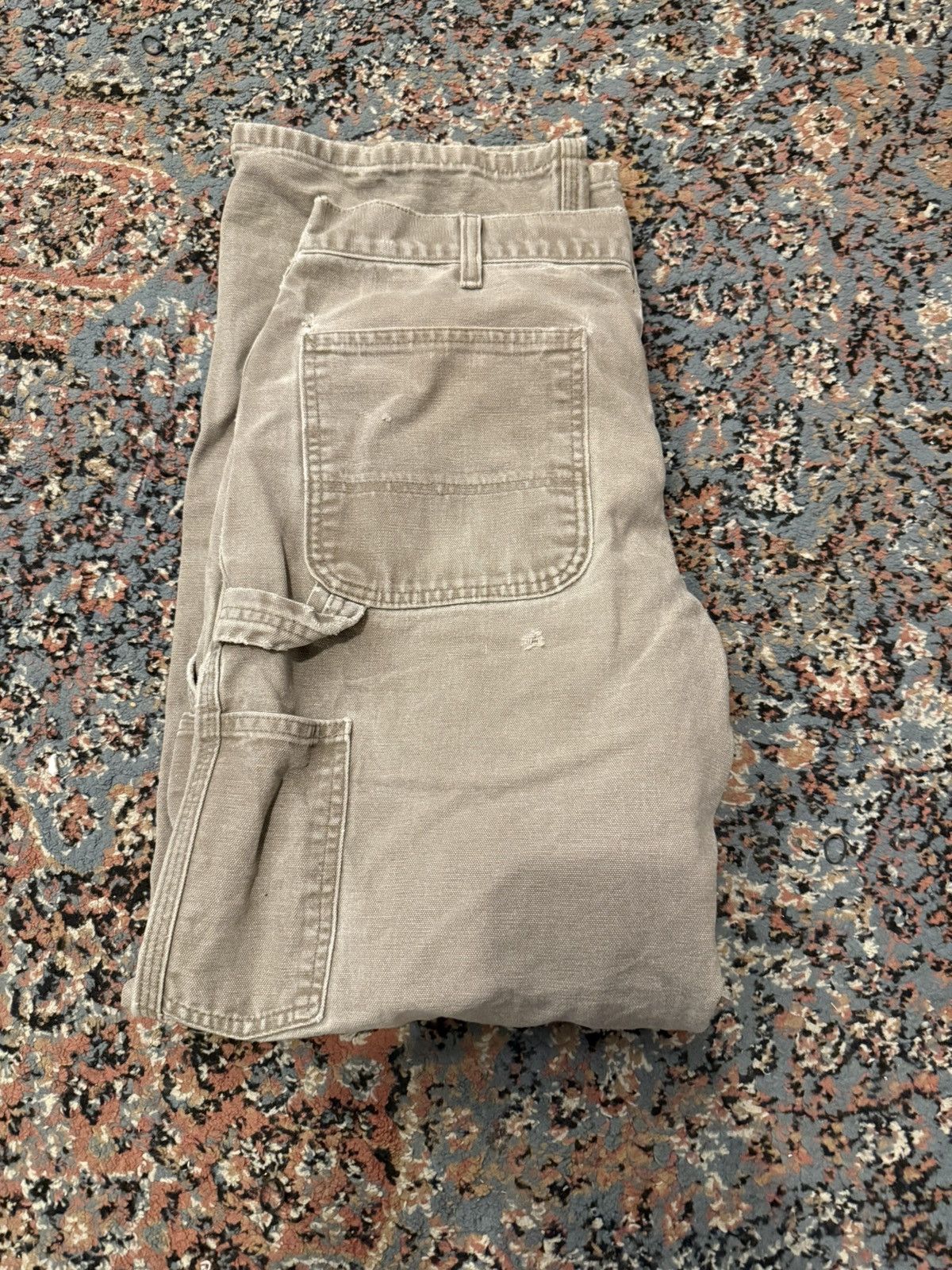 Carhartt × Carhartt Wip × Vintage Carhartt Baggy Pants Size US 34 / EU 50 - 3 Thumbnail