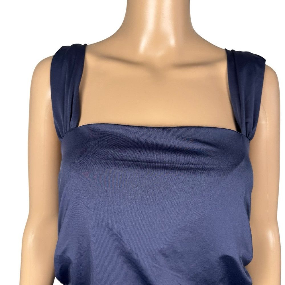 Free People New Free People Intimately Another Round Blue Cami Top Size Size L / US 10 / IT 46 - 3 Thumbnail