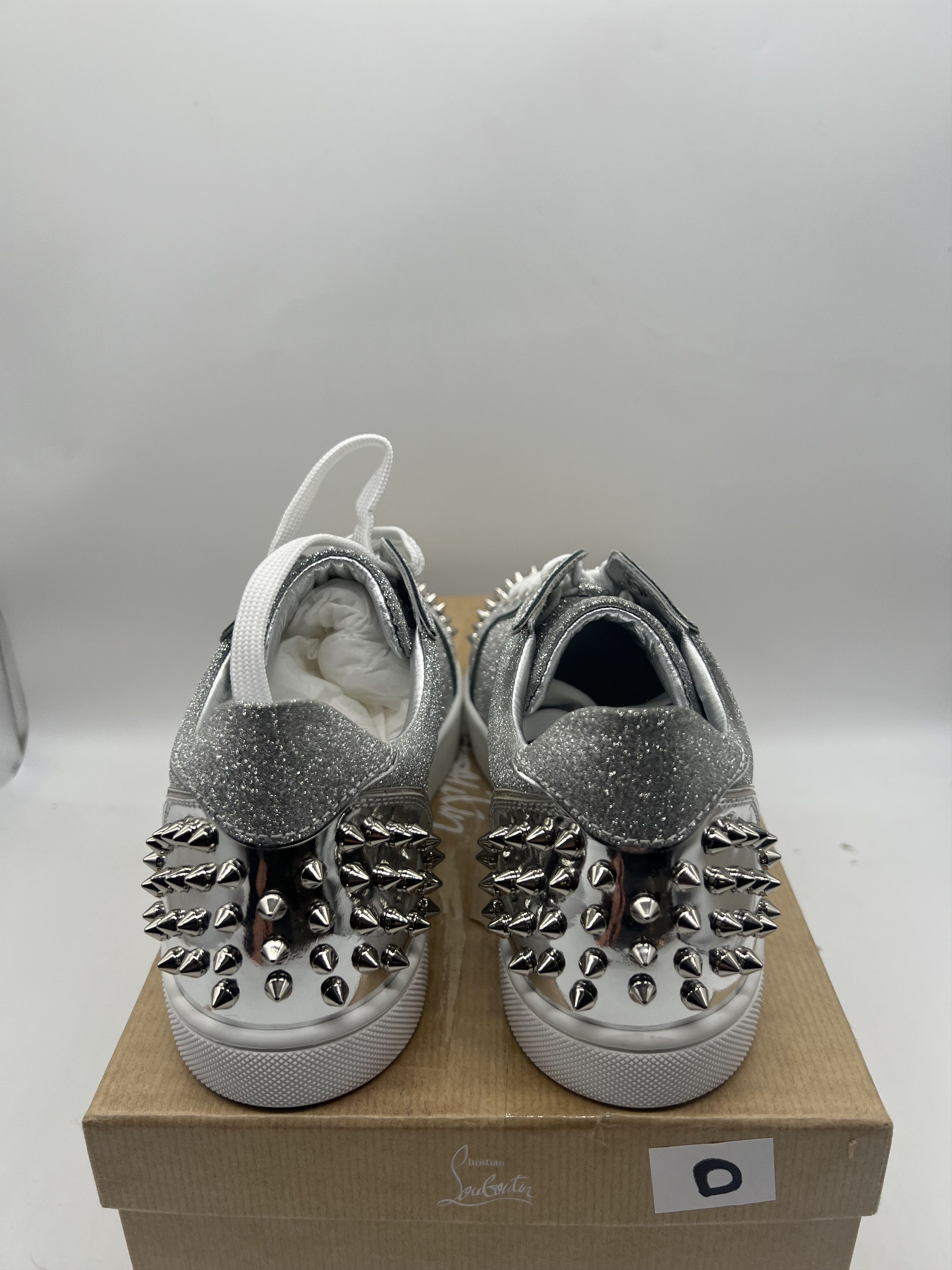 Christian Louboutin Christian Louboutin Viera 2 Flat Size Eu 40 RRP $800 Size US 10 / IT 40 - 5 Thumbnail