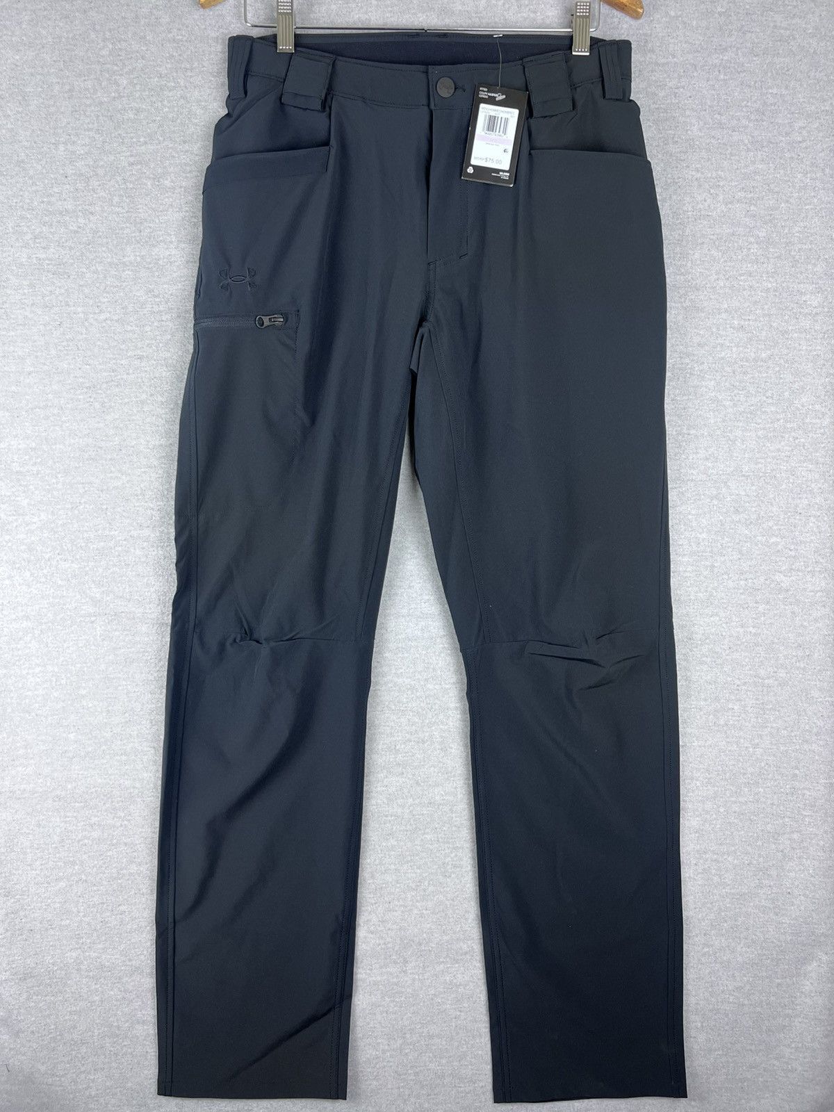 Under Armour NWT 32x32 MENS UNDER ARMOUR DEFENDER PANTS 1379200 BLACK 32 Size US 32 / EU 48 - 2 Thumbnail