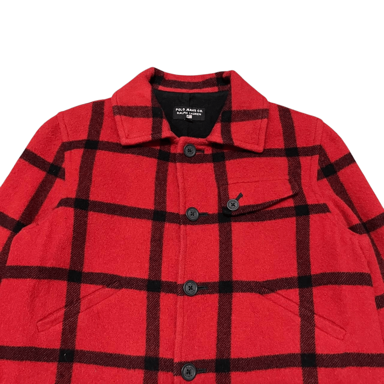 Polo Ralph Lauren Vintage Polo Jeans Co. Ralph Lauren Wool Coat Size US S / EU 44-46 / 1 - 2 Thumbnail