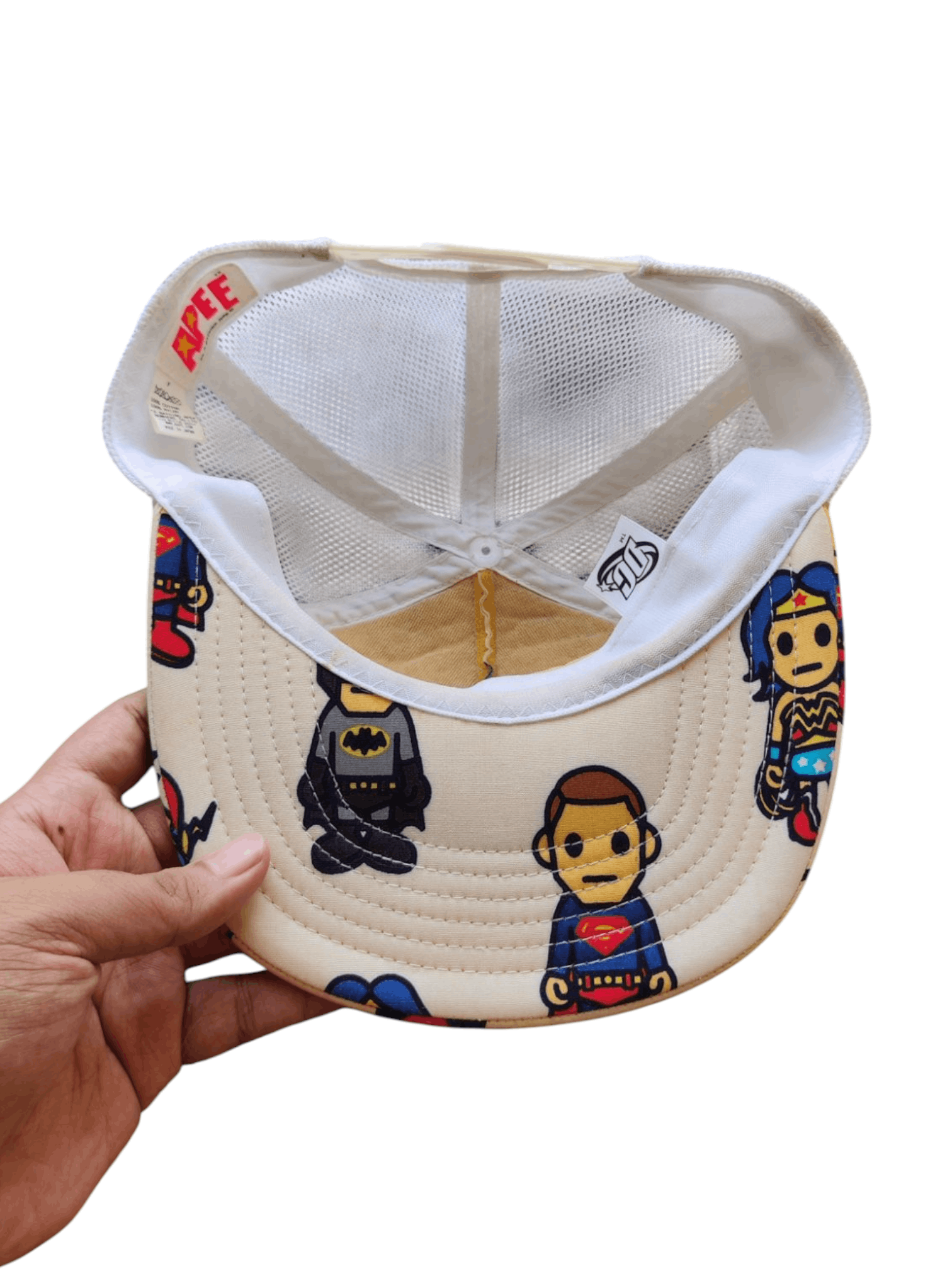 Bape × DC Comics 2000s BAPE × DC Comics Trucker Cap Size ONE SIZE - 3 Thumbnail