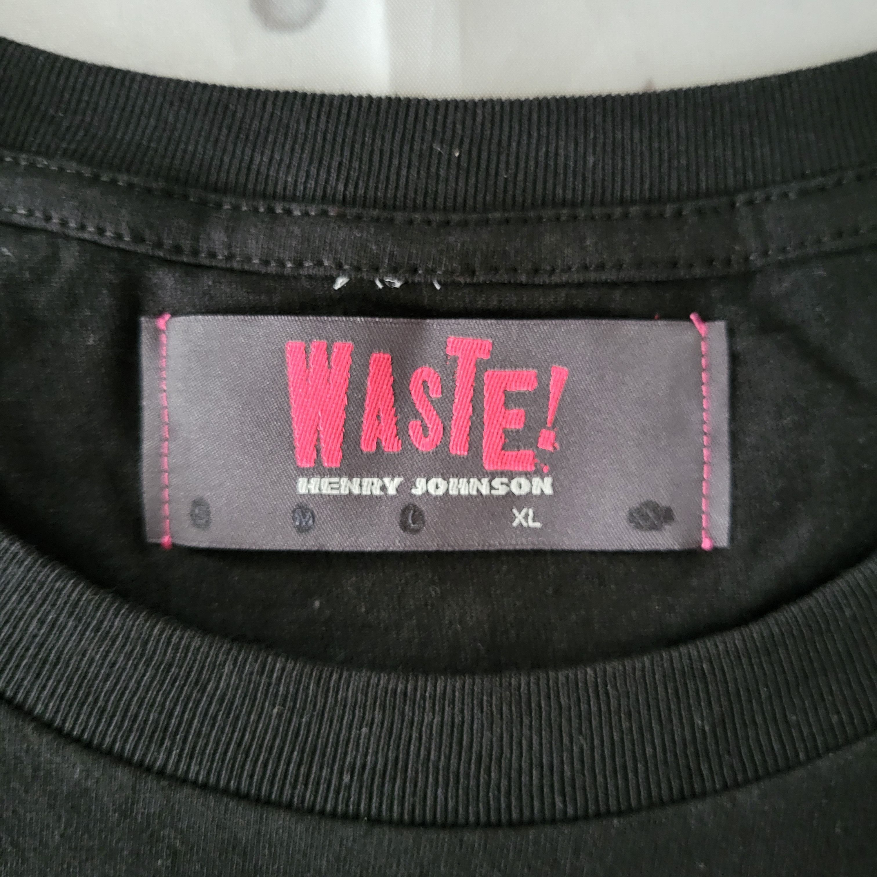 Henry Johnson Henry Store x WASTE! Mini Cooper Tee Size US XL / EU 56 / 4 - 2 Thumbnail