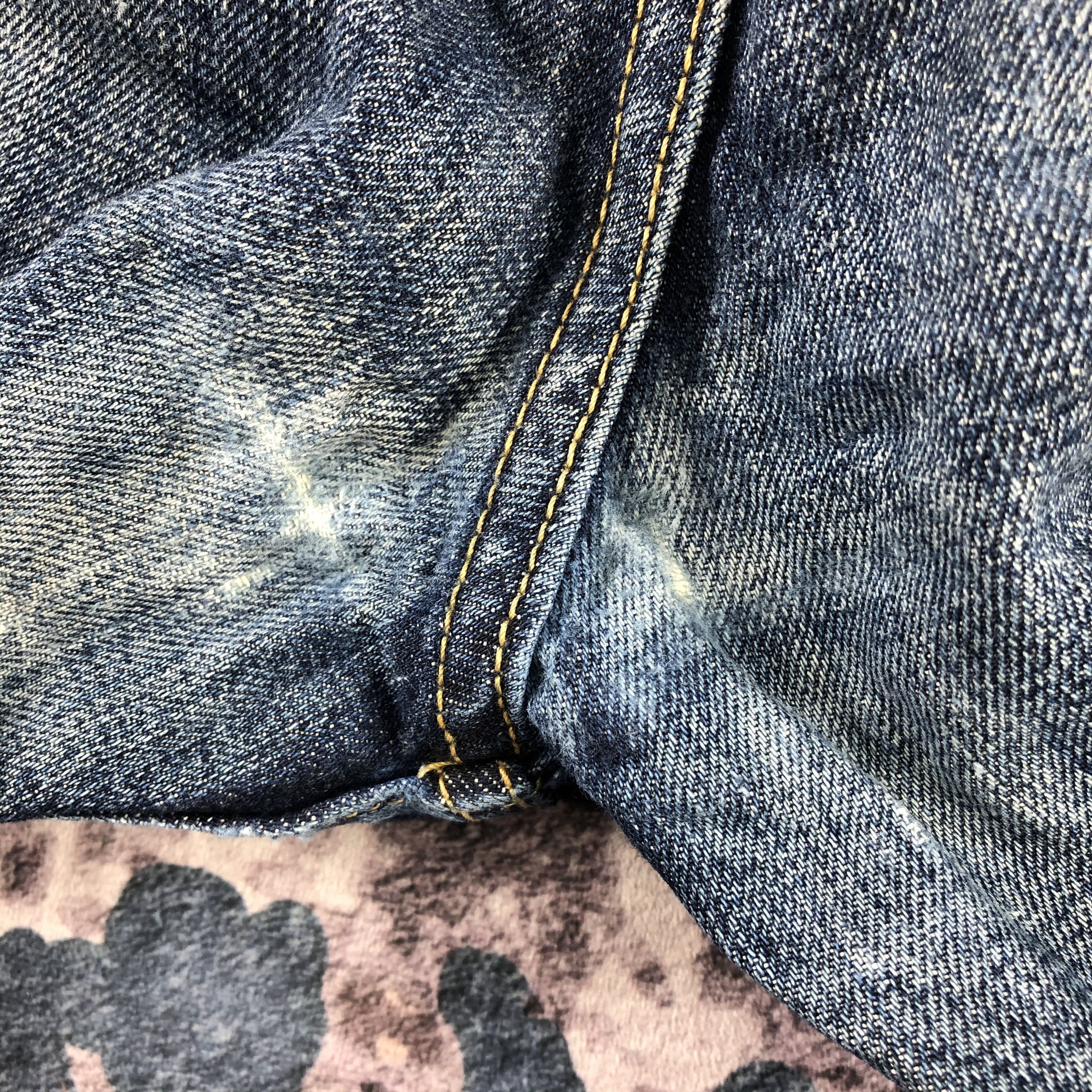 Levi's × Vintage 90s Vintage Blue Wash Levis 501 Jeans-JM2916 Size US 33 - 6 Thumbnail