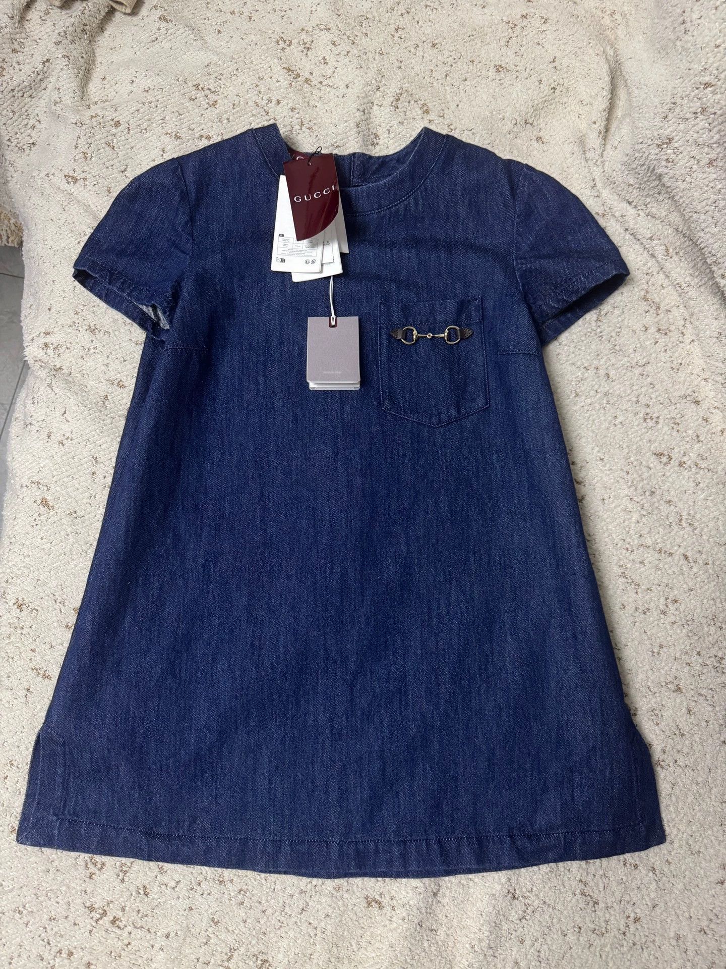Gucci Gucci New Denim Skirt 42 (new with tags) Size M / US 6-8 / IT 42-44 - 1 Thumbnail