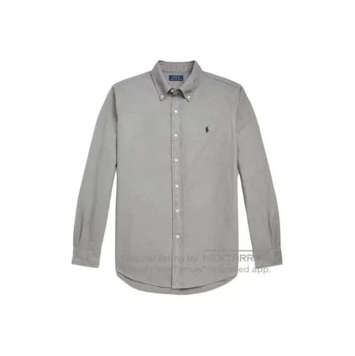 Polo Ralph Lauren Polo Ralph Lauren Men's Embroidered Oxford Long. Size US XXL / EU 58 / 5 - 1 Thumbnail