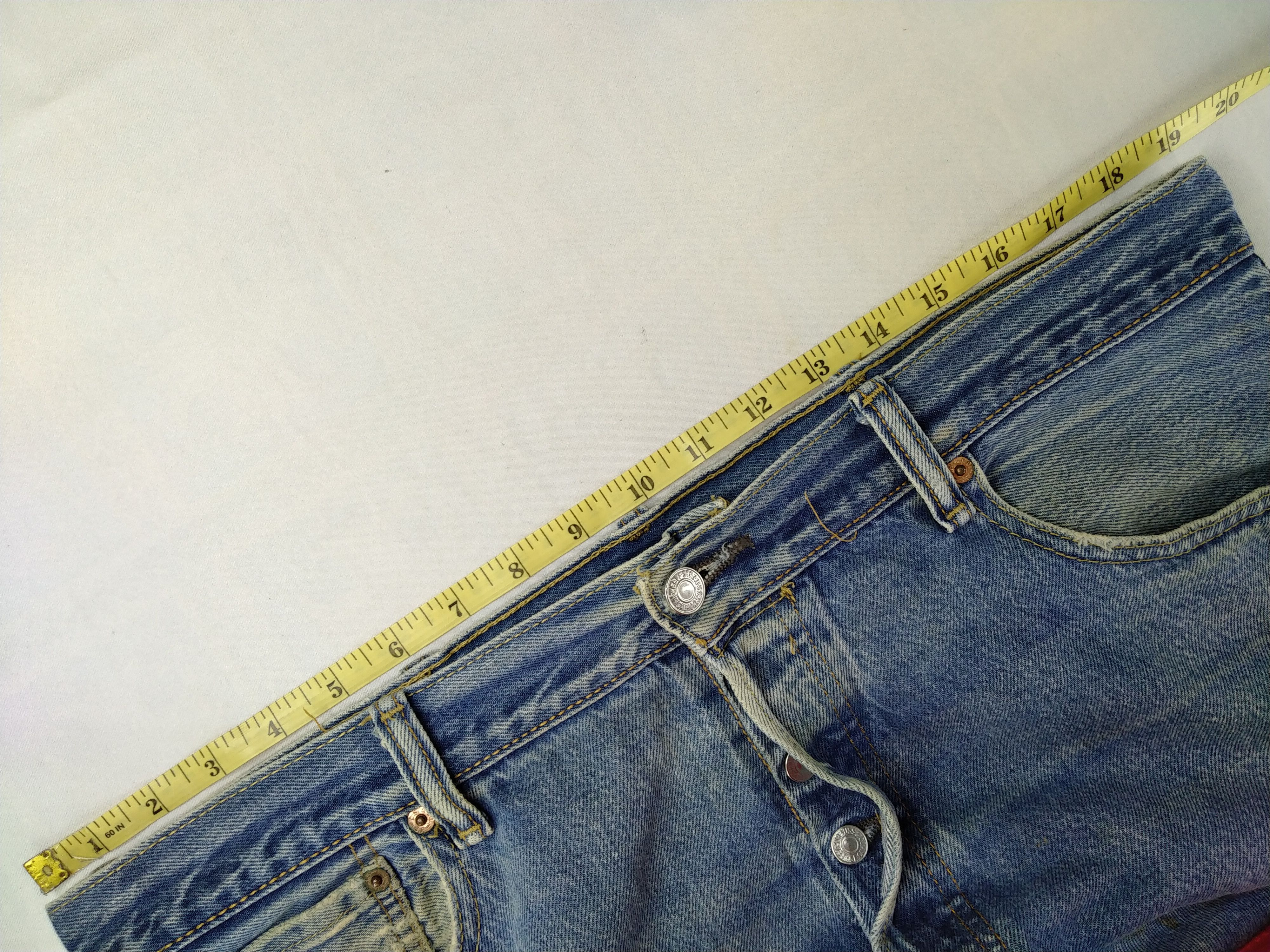 Levi's Faded Blue Vintage Levi's 501 Denim 38 x 29 -JN572 Size US 38 / EU 54 - 5 Thumbnail