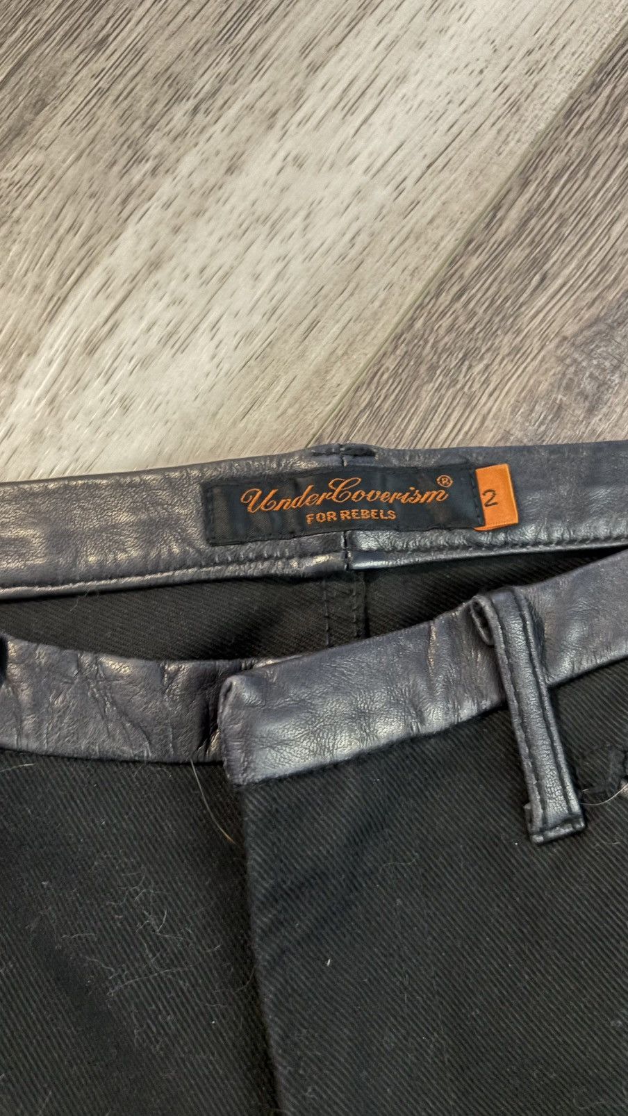 Undercover aw05 Undercover cummerbunds by Jun Takahashi Size US 32 / EU 48 - 2 Thumbnail