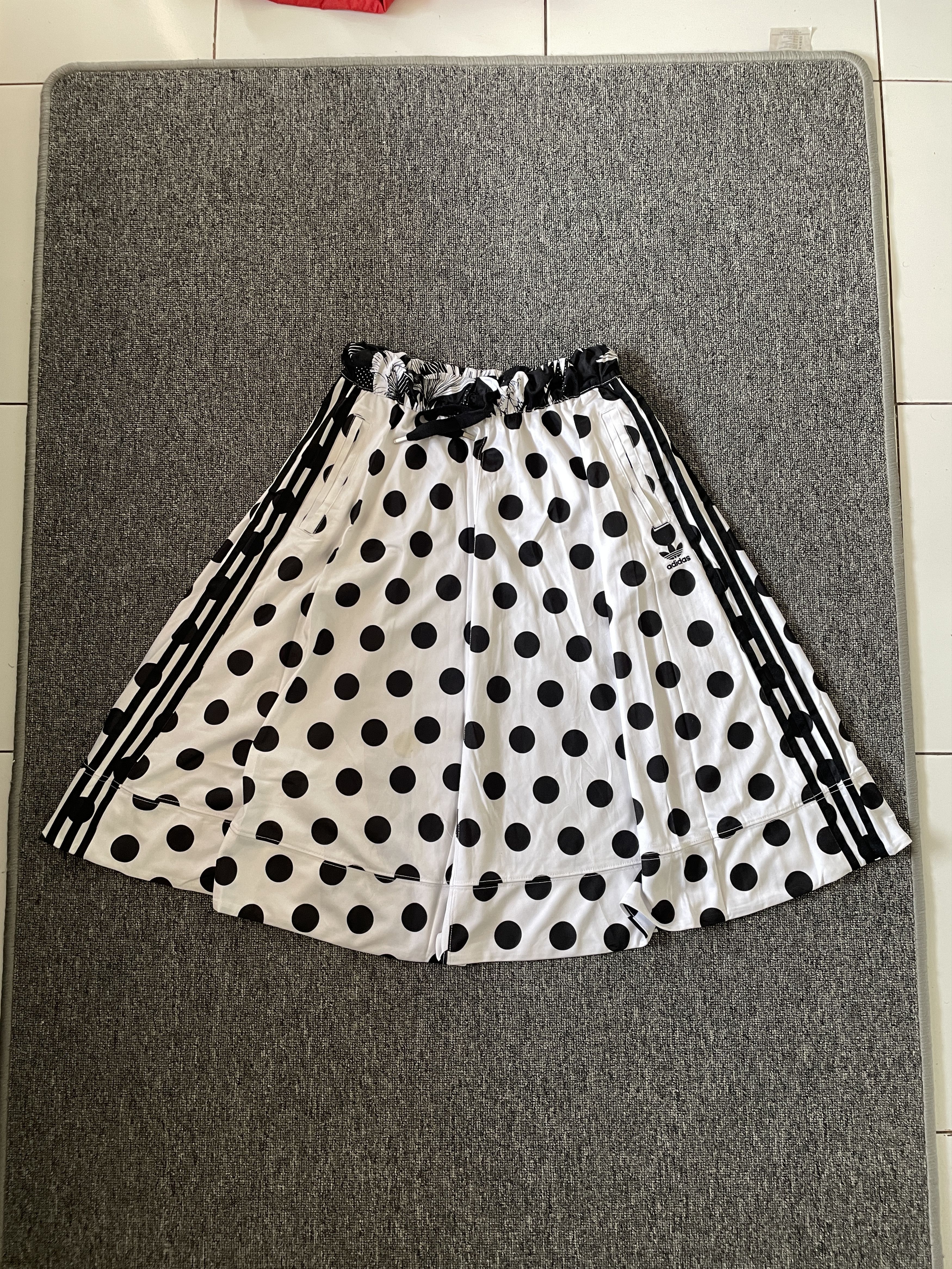 Adidas Adidas Dot Pattern Midi Skirt Size 23" - 1 Thumbnail