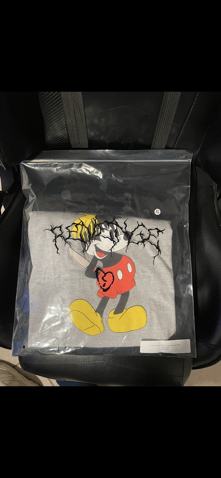 Revenge Revenge xxxtentacion Mickey Mouse tee Size US XL / EU 56 / 4 - 11 Thumbnail