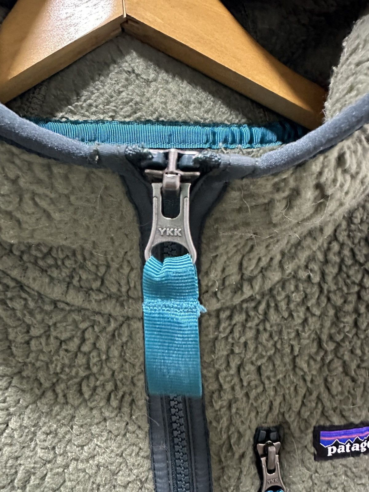 Patagonia Patagonia Sherpa Fleece Jacket With Hoodie Design Size US M / EU 48-50 / 2 - 8 Thumbnail