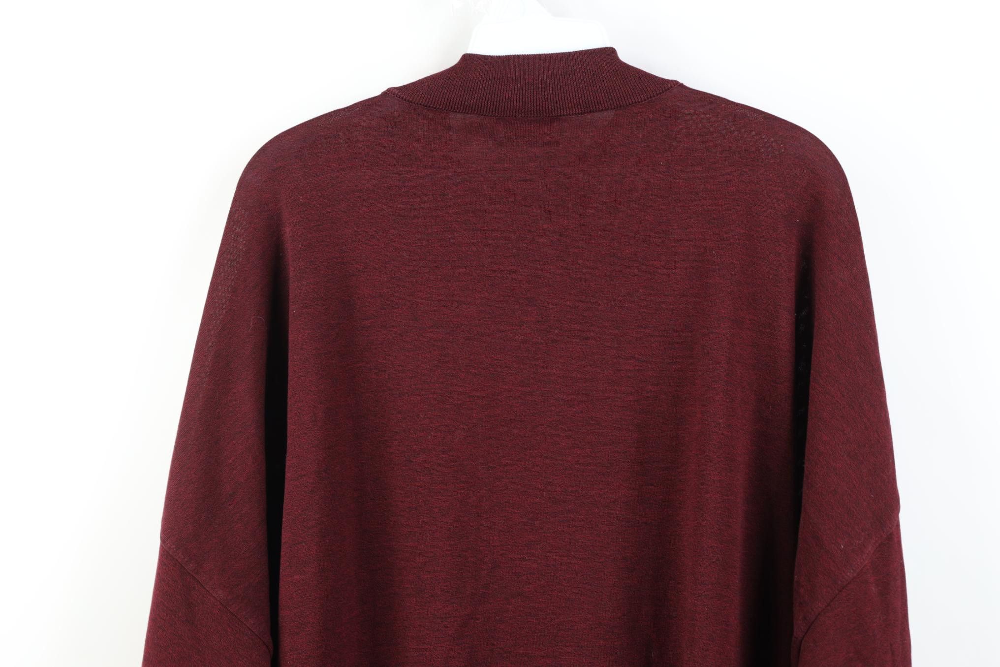 St. Croix Vintage 90s St Croix Knits Knit Mock Neck Sweater USA Size US XXL / EU 58 / 5 - 11 Thumbnail