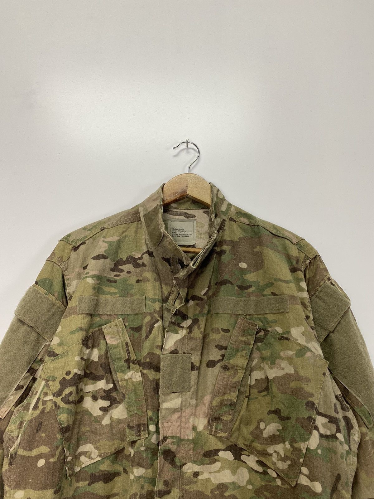 Vintage Vintage Army Combat Uniform Size US M / EU 48-50 / 2 - 5 Thumbnail