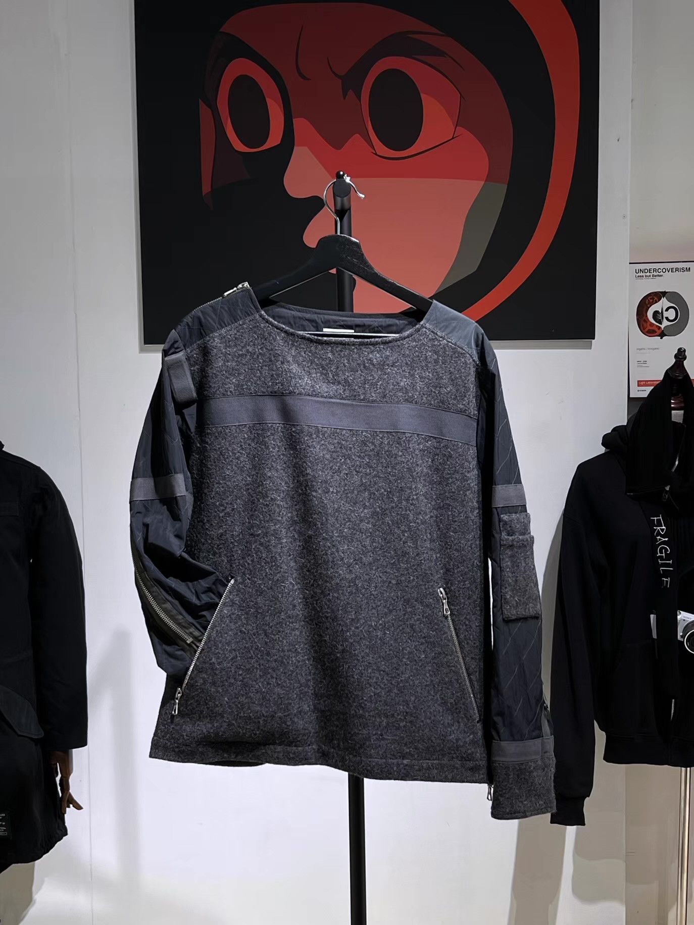Dries Van Noten Dries Van Noten 14AW Wool Strapped Backzip Q13 Size US L / EU 52-54 / 3 - 6 Thumbnail