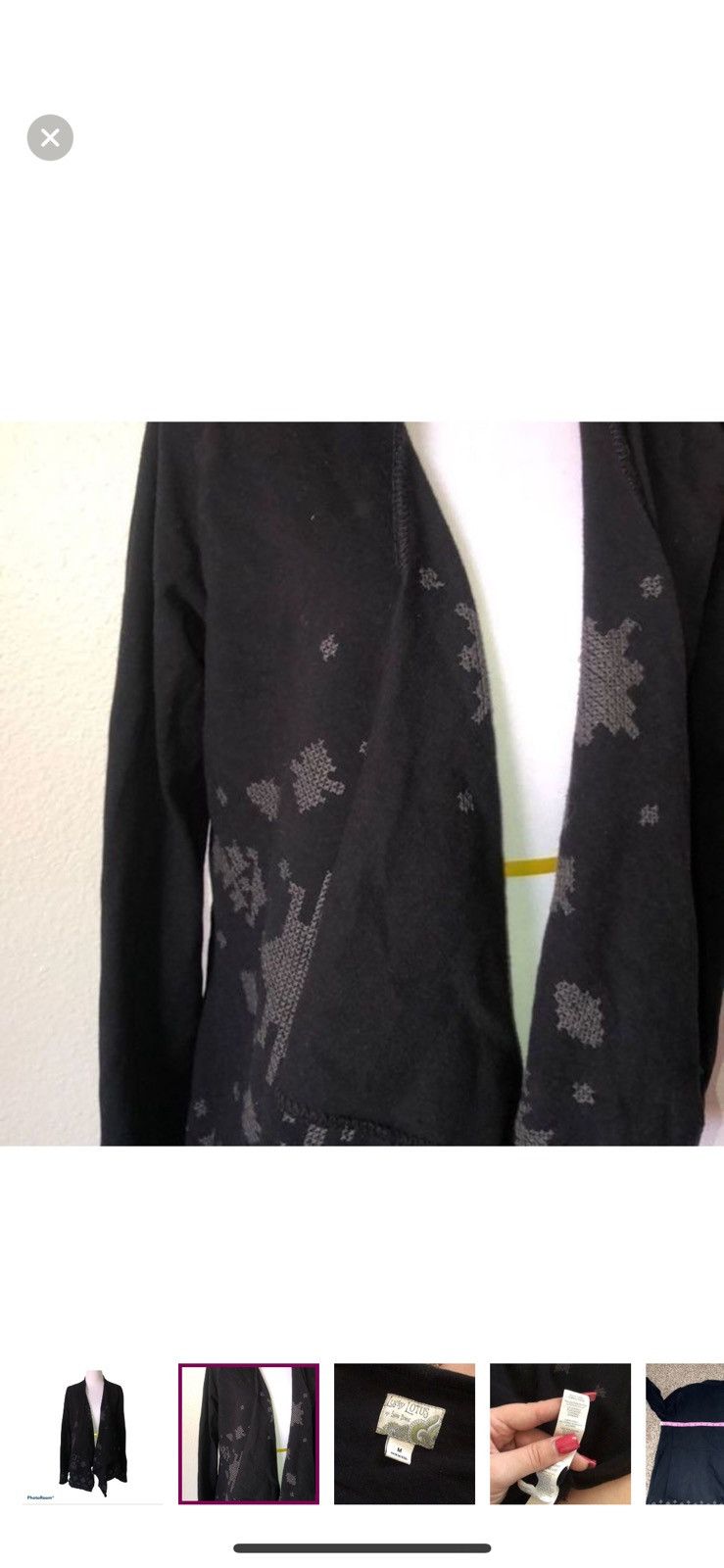 Lucky Brand Lucky lotus by lucky brand medium boho cardigan Size M / US 6-8 / IT 42-44 - 4 Thumbnail