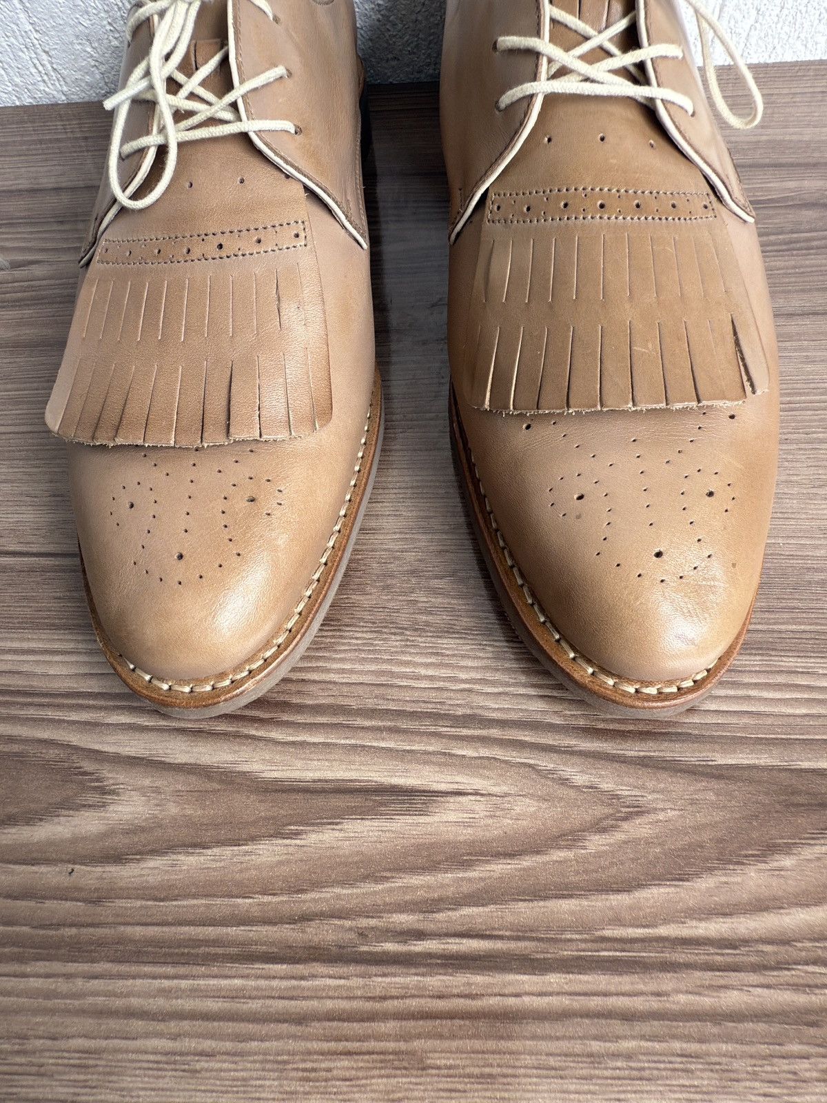 Paraboot Micheal marche tan derby Size US 8 / EU 41 - 9 Thumbnail