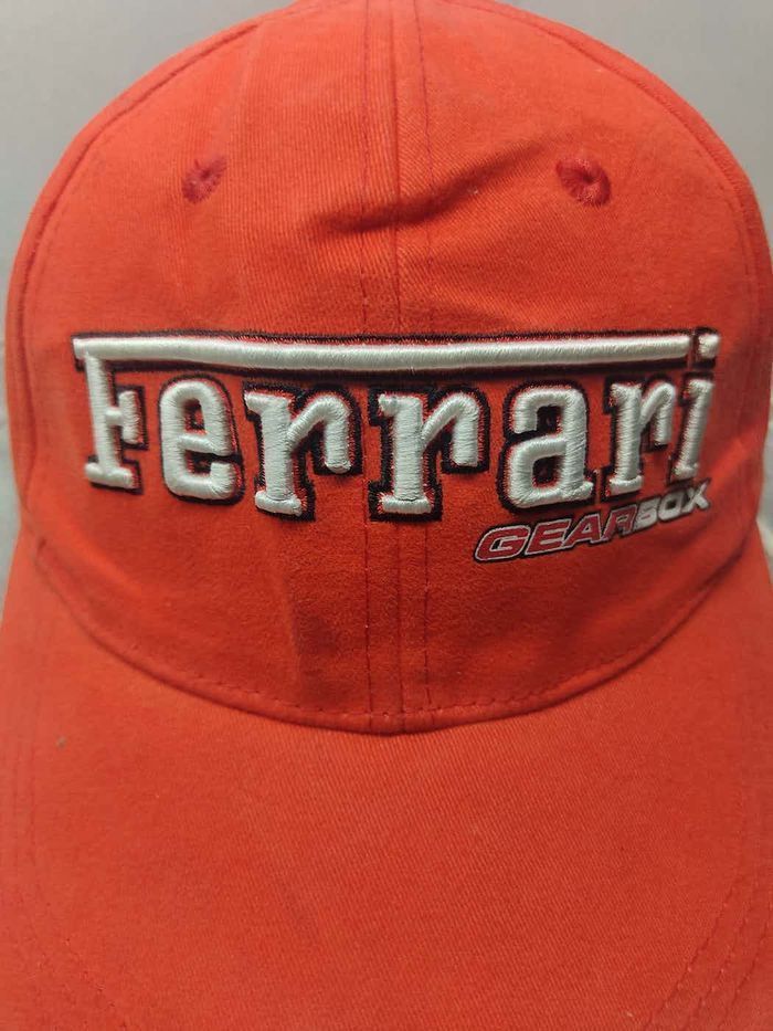 Ferrari Vintage Ferrari Cap Hat Size ONE SIZE - 3 Thumbnail