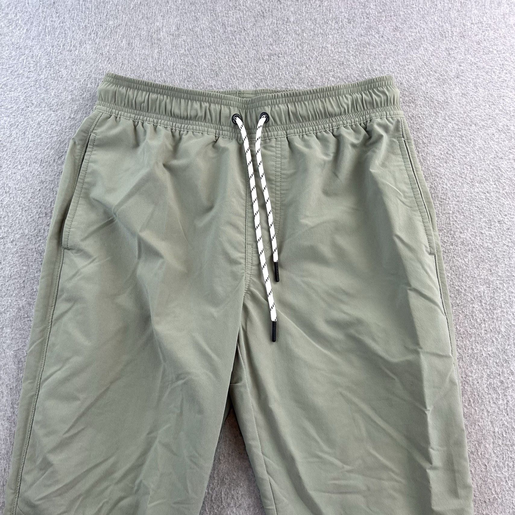Vineyard Vines VINTAGE Vineyard Vines On The Go Joggers Men Small Green Stretch Waist Cuffed Activewear Size US 29 - 4 Thumbnail