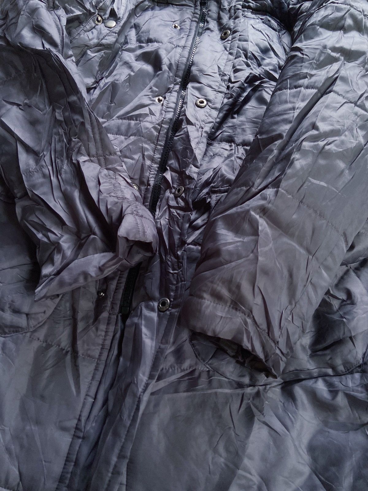 If Six Was Nine JAPANESE B.C FACTORY COAT FUR JACKET Size US L / EU 52-54 / 3 - 13 Thumbnail