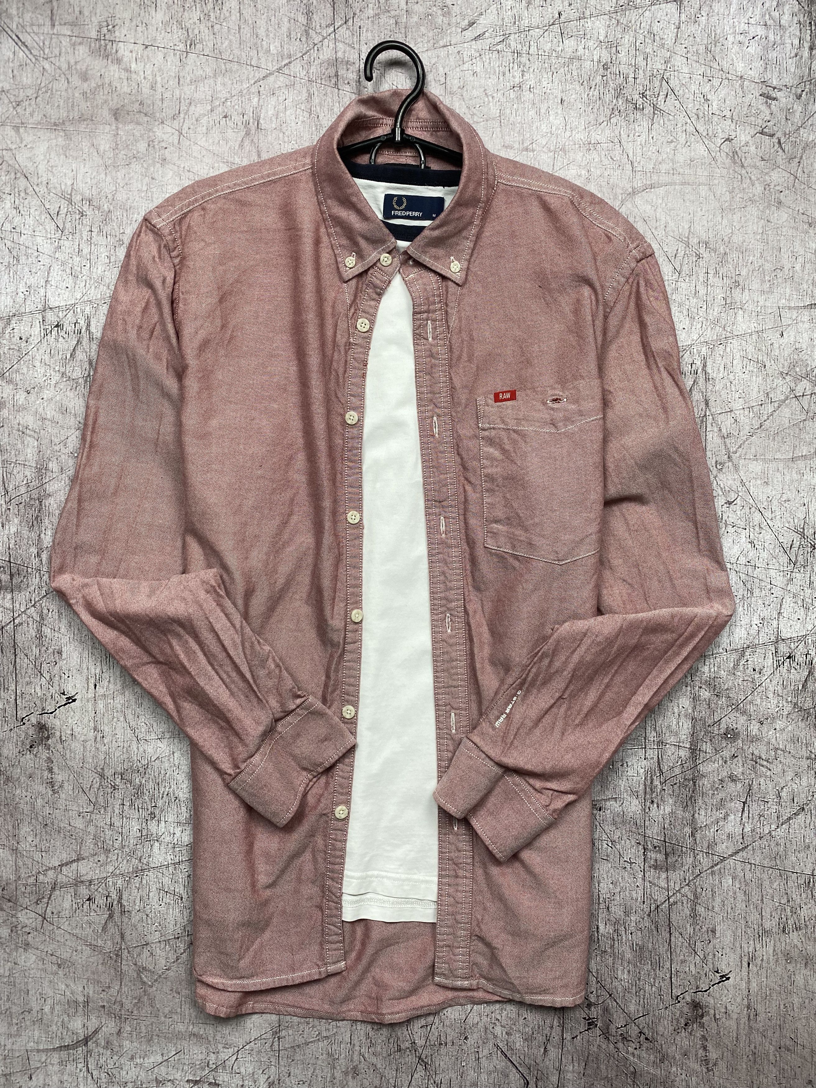 G-Star G Star Raw Vintage Mens Long Sleeve Shirt Size US L / EU 52-54 / 3 - 1 Thumbnail