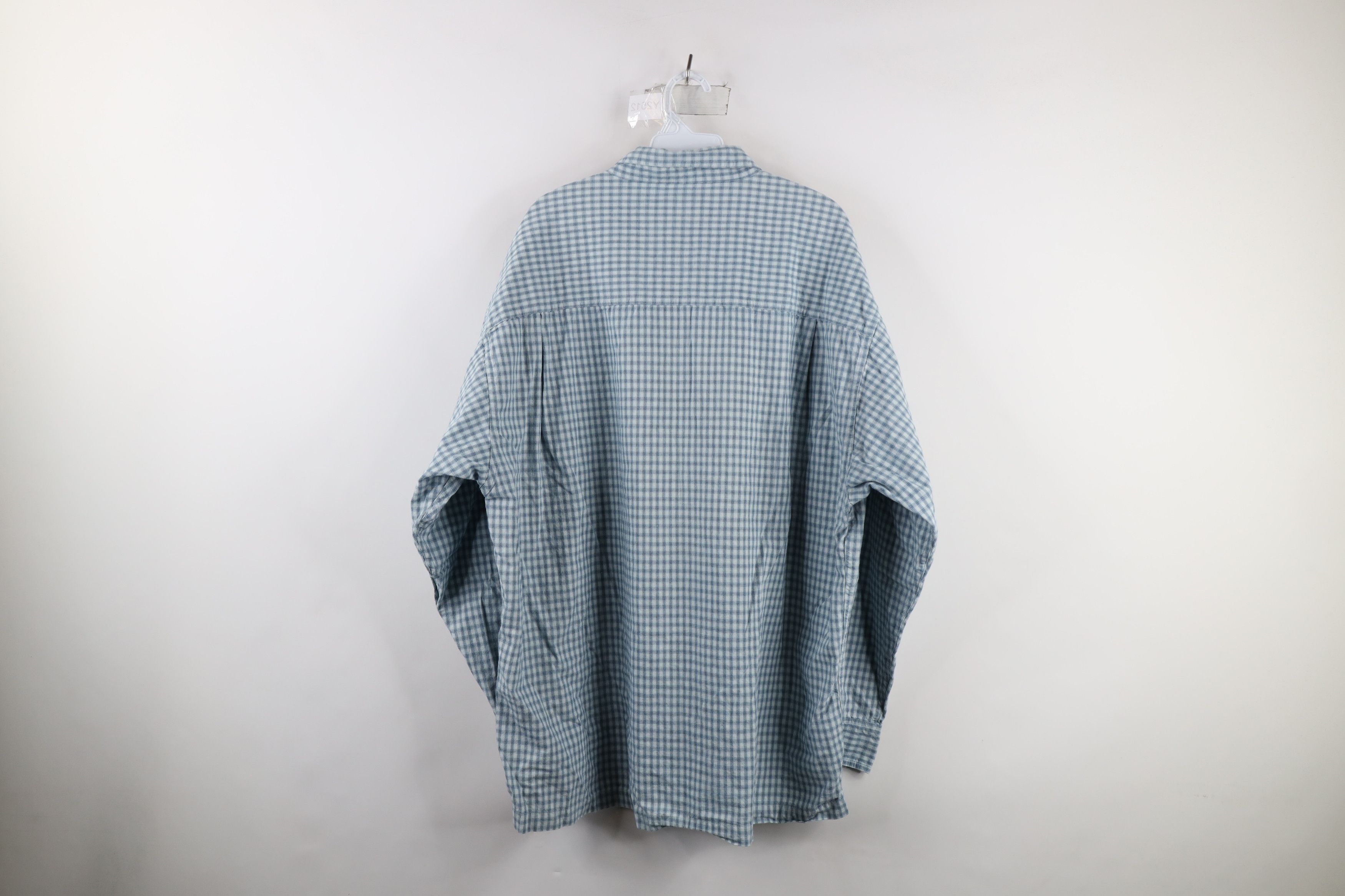 Polo Ralph Lauren Vintage 90s Chaps Ralph Lauren Zip Pocket Button Down Shirt Size US XL / EU 56 / 4 - 6 Thumbnail