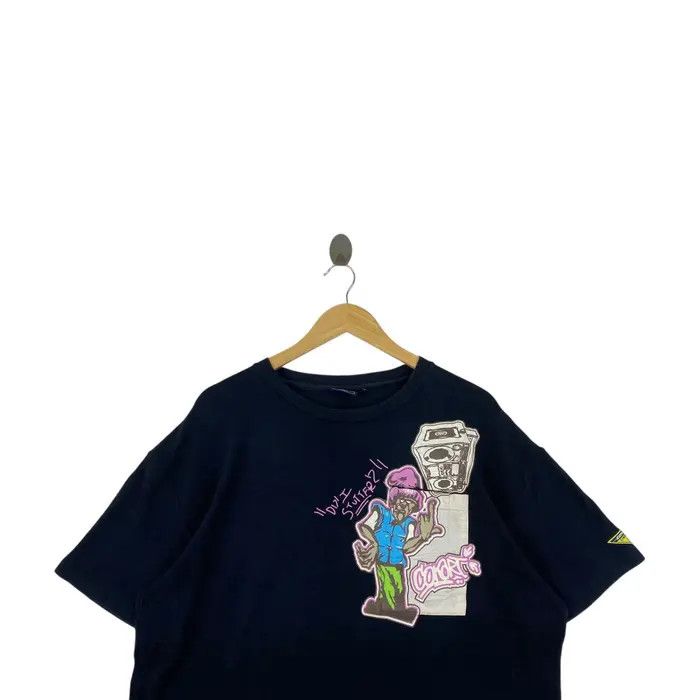 Vintage Vintage CONART HIP HOP Graffiti Rap Gansta Tee Shirt Size US L / EU 52-54 / 3 - 2 Thumbnail