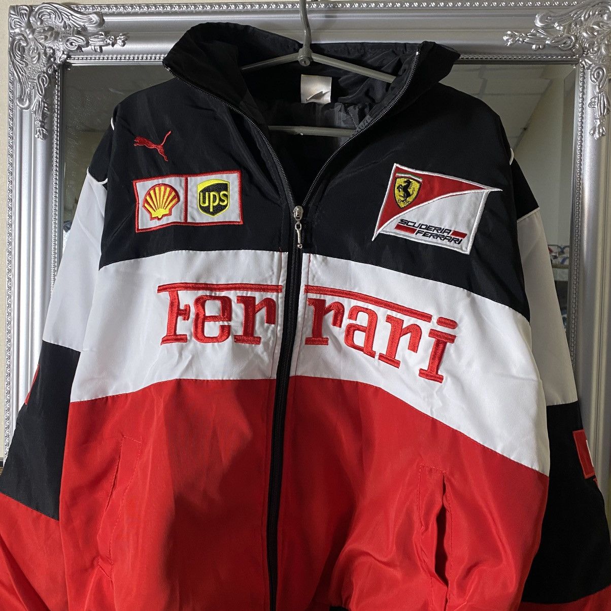 Ferrari Ferrari track jacket formula one size M Size US M / EU 48-50 / 2 - 2 Thumbnail