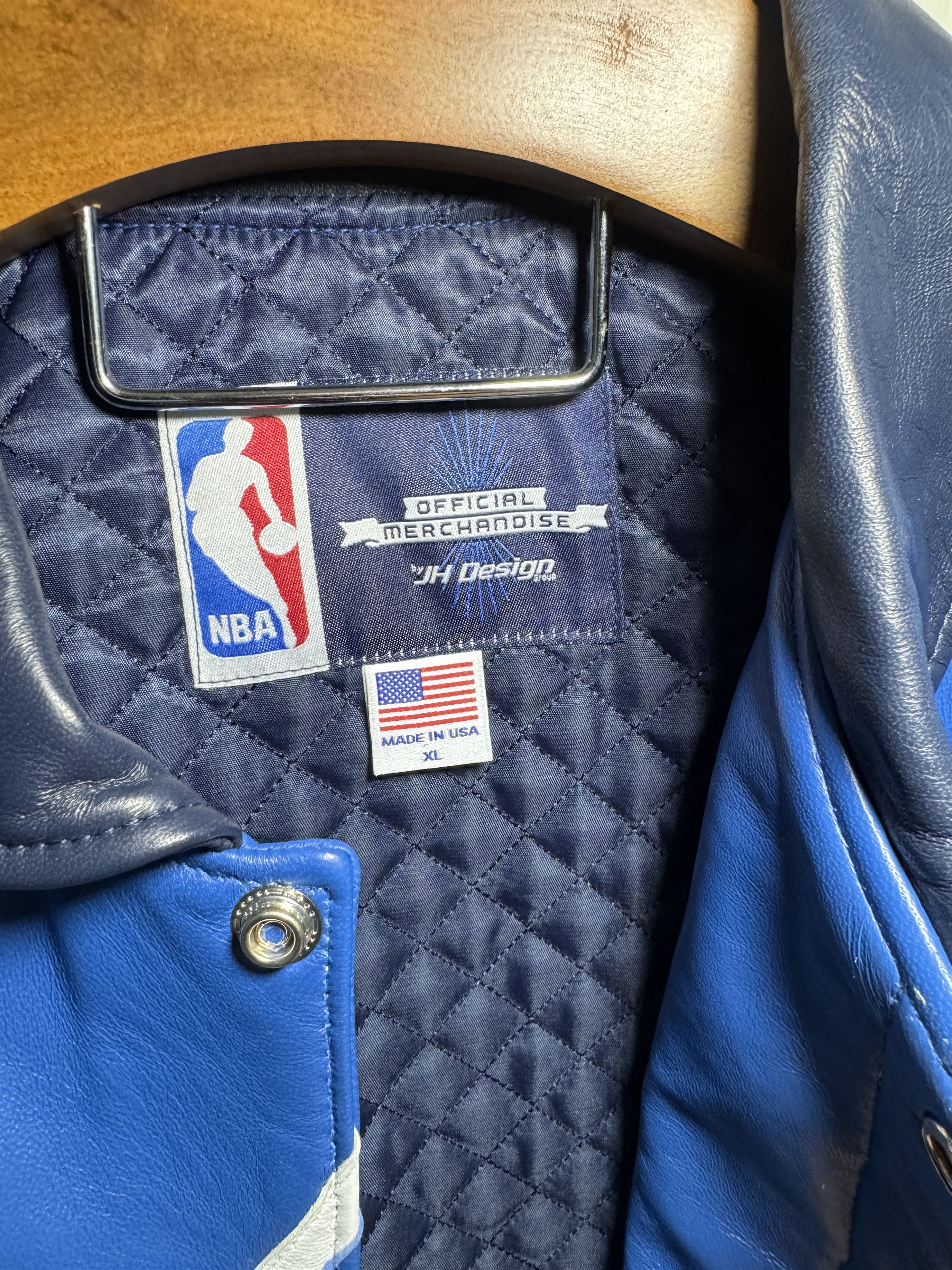 Jeff Hamilton 1/1 2025 BAY AREA NBA ALL STAR JACKET Size US XL / EU 56 / 4 - 6 Thumbnail