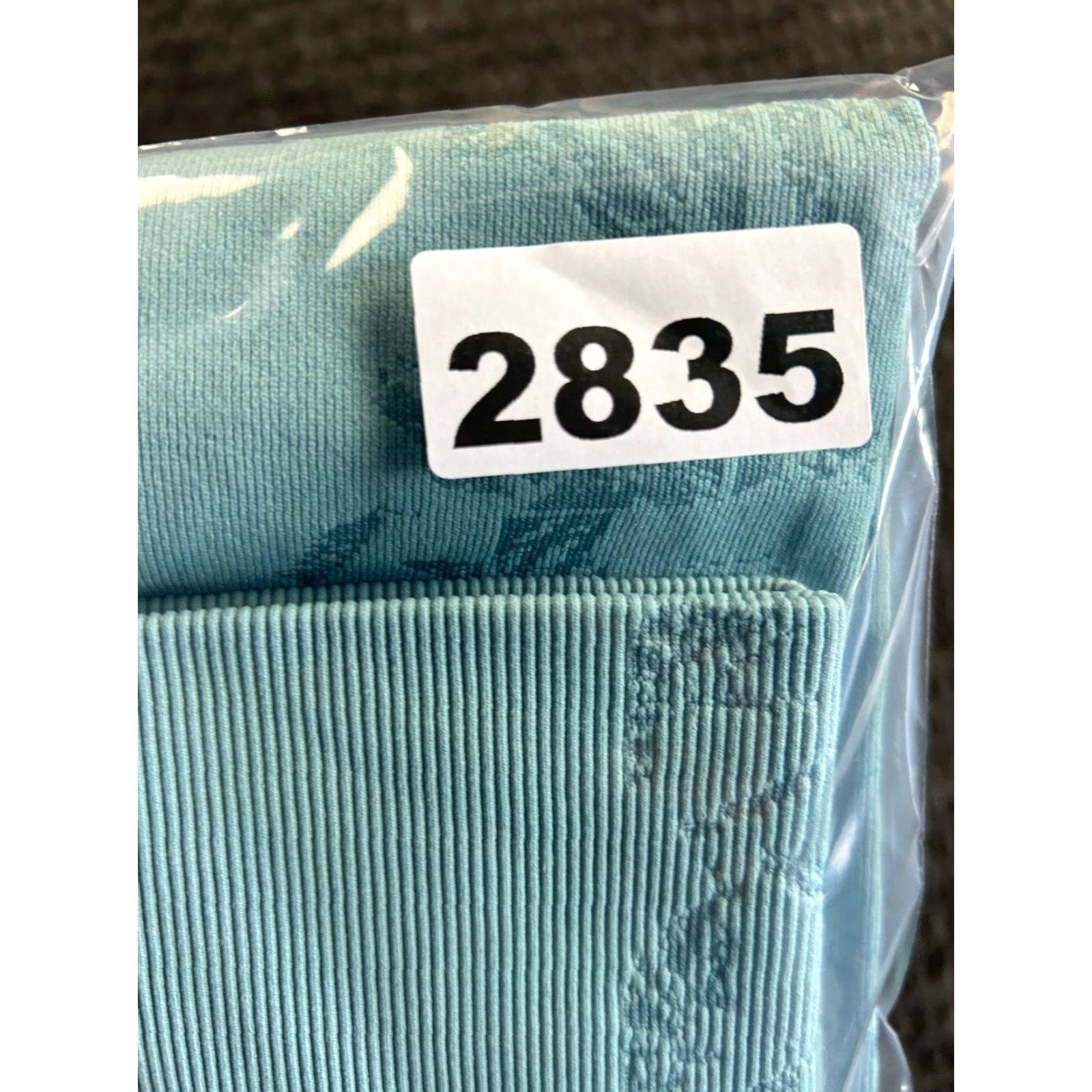 Gymshark GymShark Leggings XS Mint Green Marl Vital Seamless 2.0 Workout Athleisure Womens Size 26" / US 2 / IT 38 - 7 Thumbnail