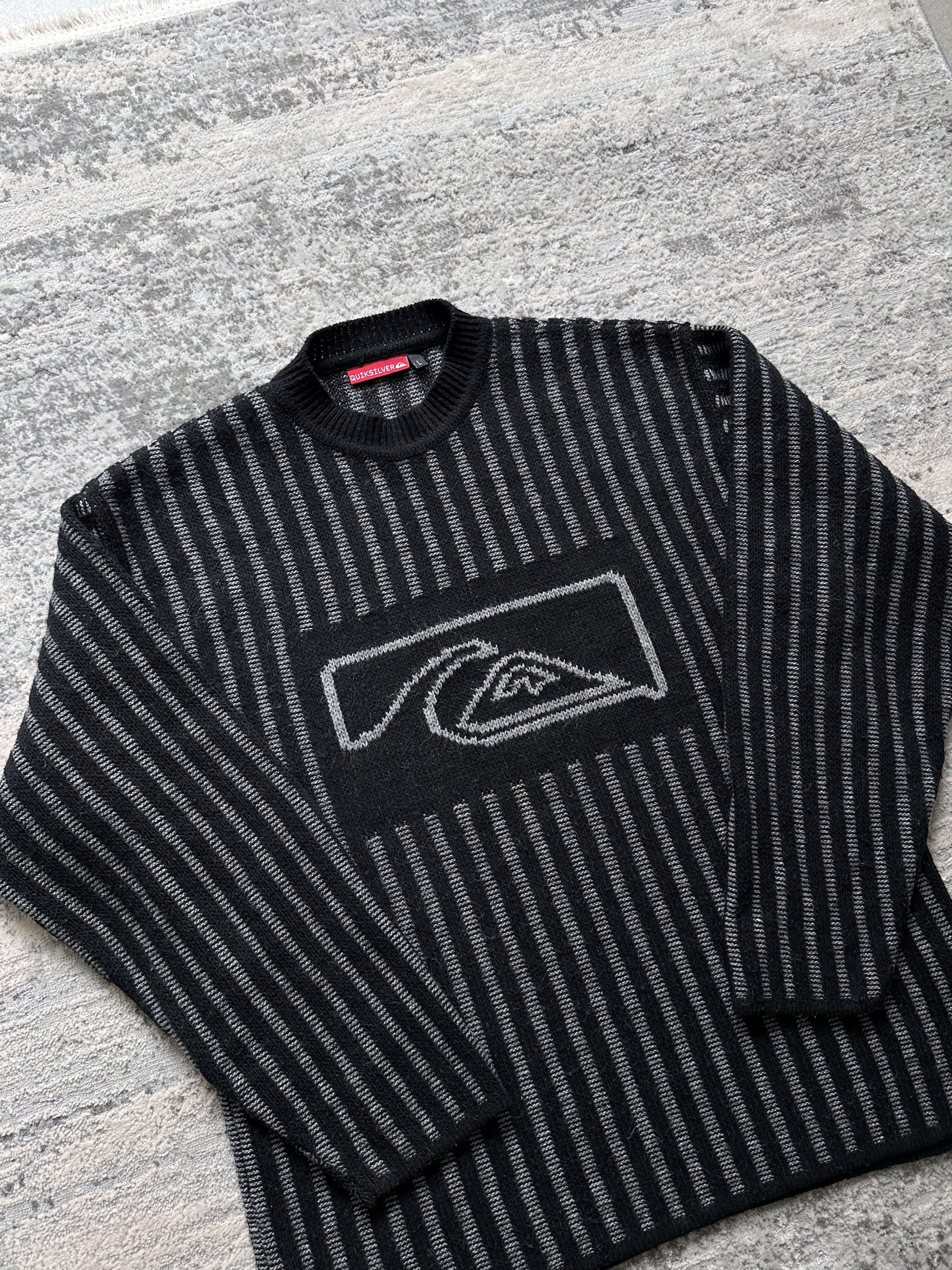 Quiksilver × Vintage Quiksilver Vintage Sweater Size US L / EU 52-54 / 3 - 4 Thumbnail