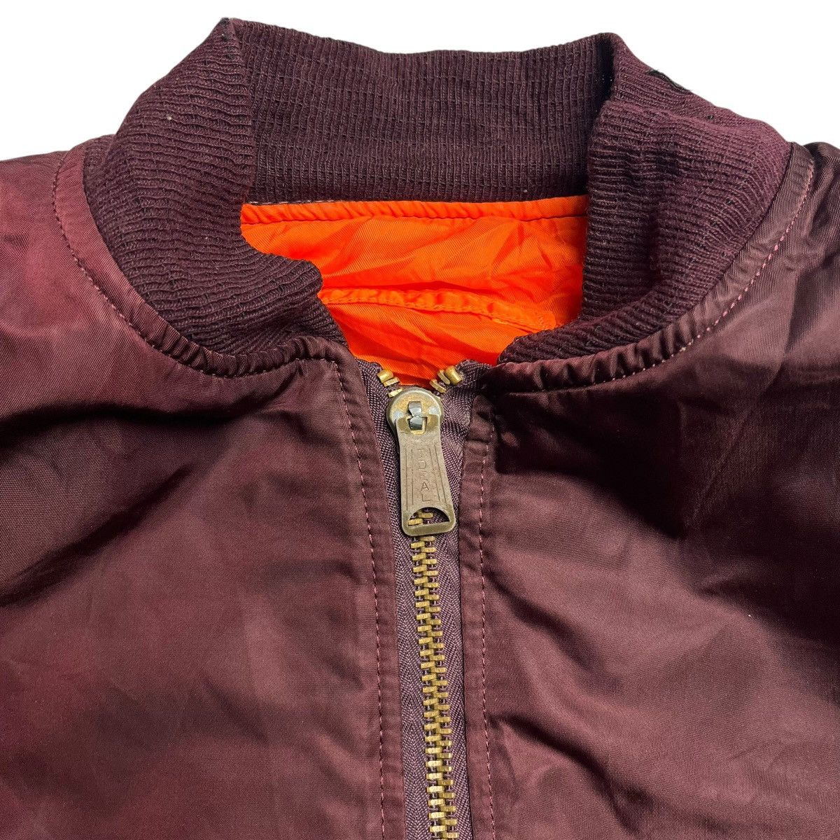 Alpha Industries VINTAGE ALPHA INDUSTRIES MA 1 BOMBER JACKET Size US XL / EU 56 / 4 - 5 Thumbnail