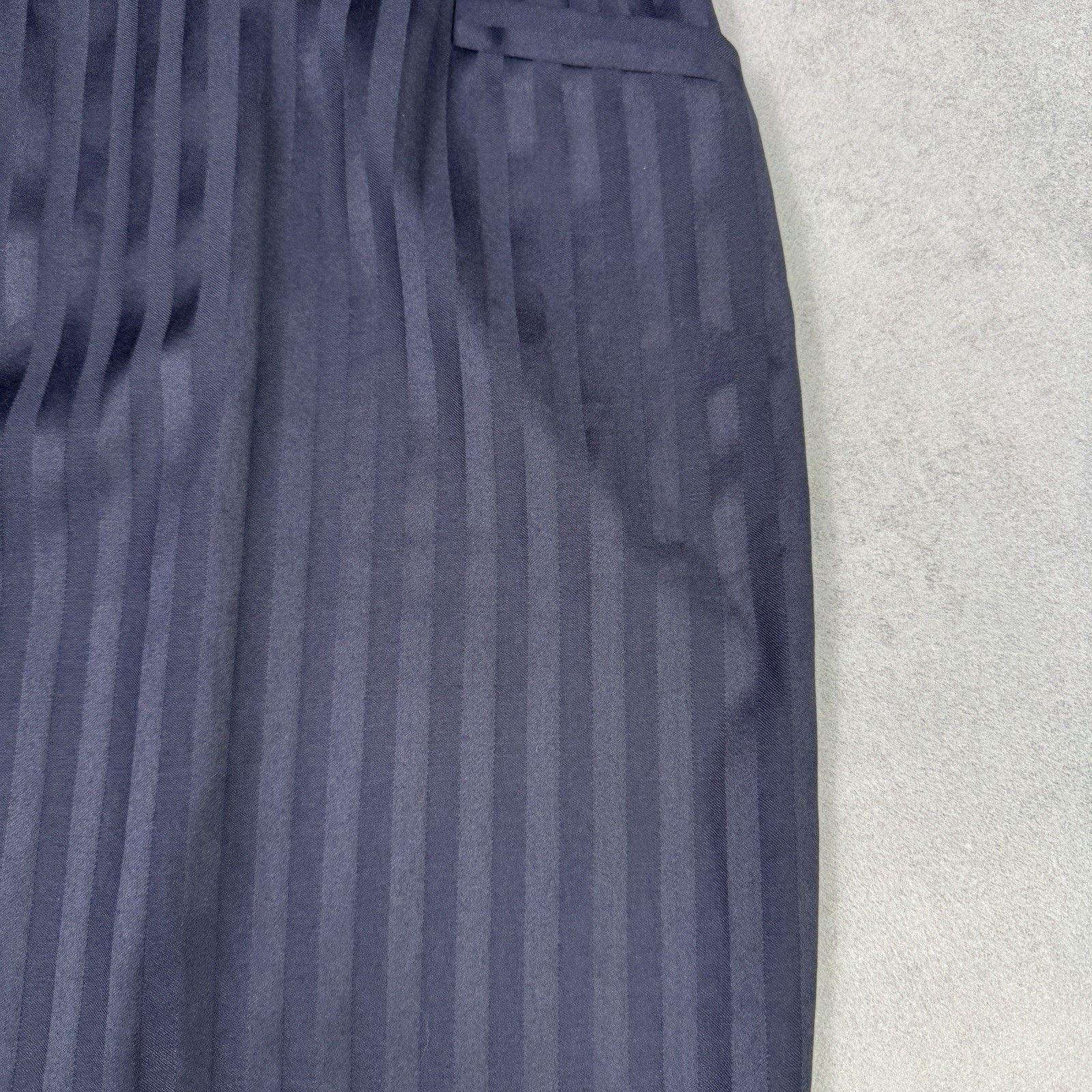 Dior Vintage Christian Dior Coordonnes Short Skirt Blue 46/12 Size 32" / US 10 / IT 46 - 7 Thumbnail
