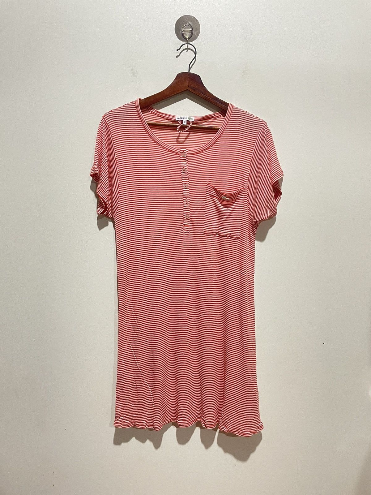Lacoste Lacoste Blouse Size M / US 6-8 / IT 42-44 - 1 Thumbnail