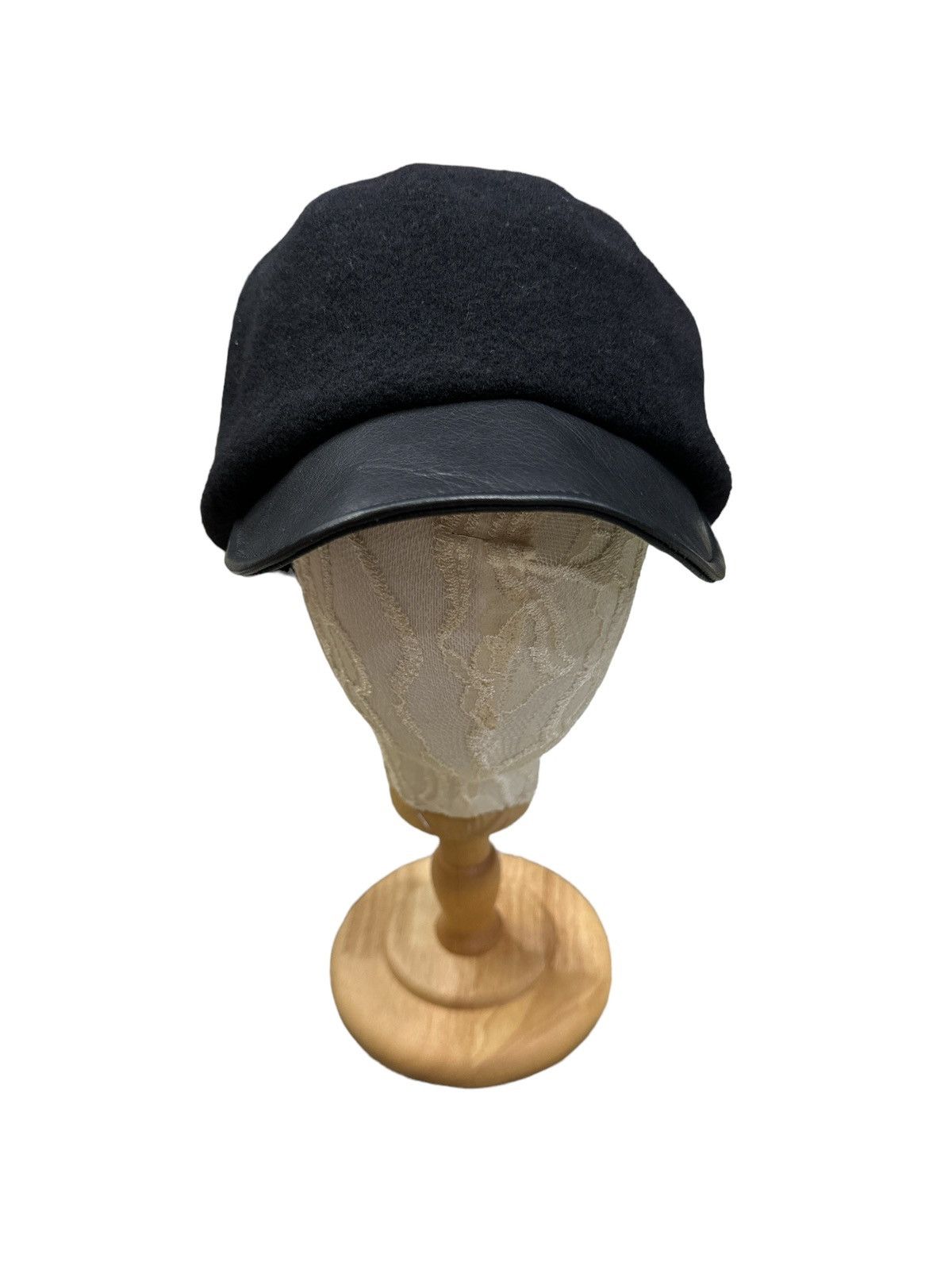 Attachment × Kazuyuki Kumagai Attachment KAZUYUKI KUMAGAI ATTACHMENT WOOL NEWSBOY CAP HAT Size ONE SIZE - 3 Thumbnail