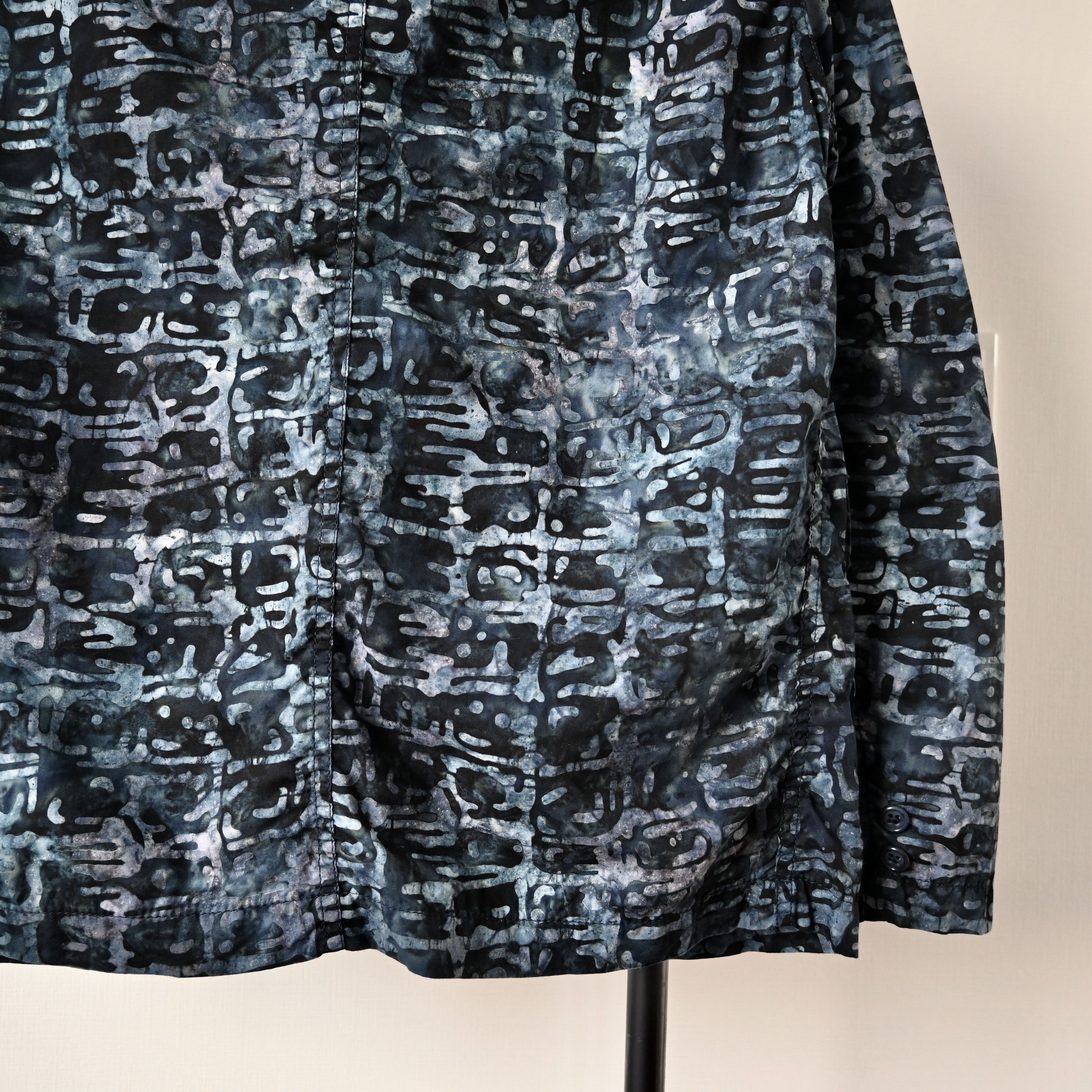 Rough & Tumble Rough & Tumble for Nepenthes batik tailored shirt jacket Size US S / EU 44-46 / 1 - 3 Thumbnail